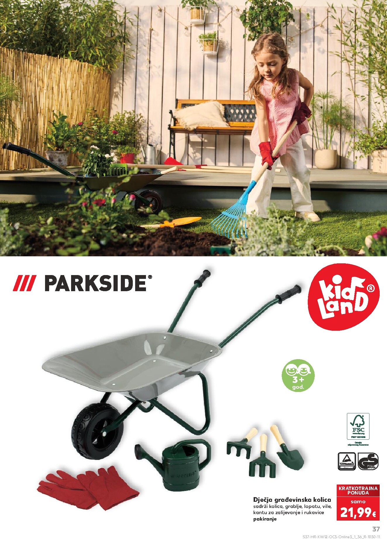 kaufland - Prelistajte katalog Kaufland - Kutak najboljih igračaka, vrijedi od 16.03.2026 do 14.04.2026 - page: 37