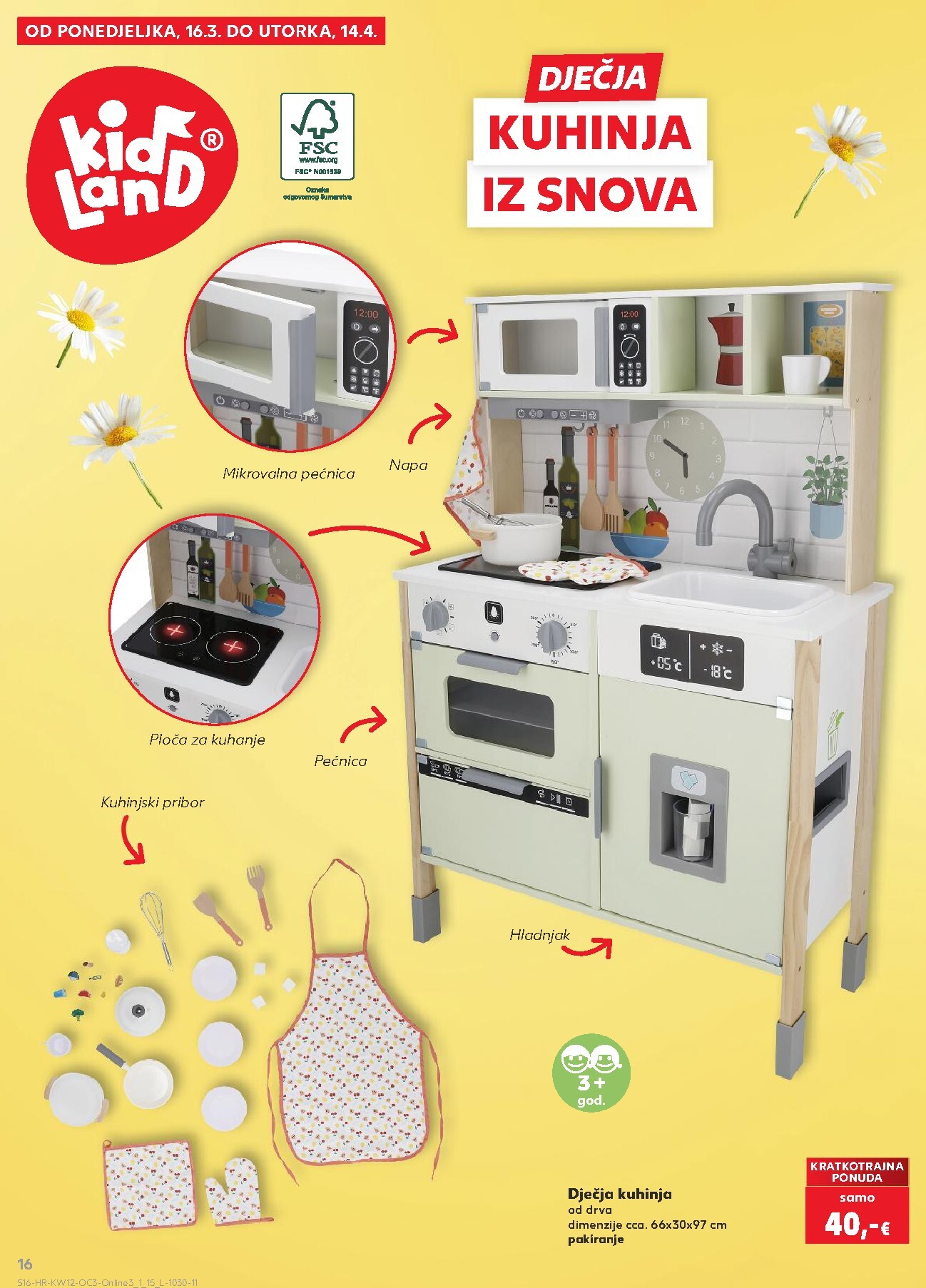 kaufland - Prelistajte katalog Kaufland - Kutak najboljih igračaka, vrijedi od 16.03.2026 do 14.04.2026 - page: 16