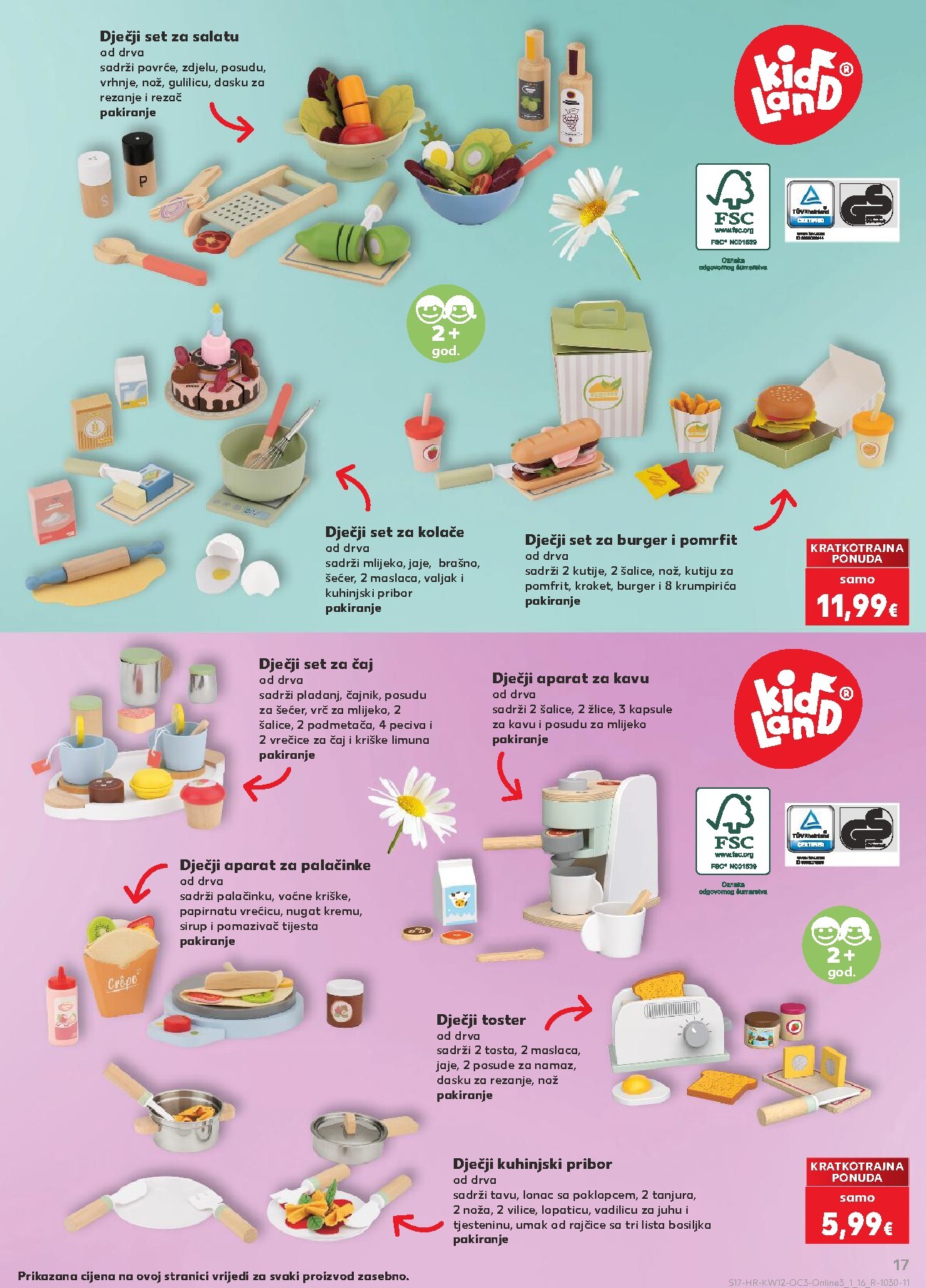 kaufland - Prelistajte katalog Kaufland - Kutak najboljih igračaka, vrijedi od 16.03.2026 do 14.04.2026 - page: 17
