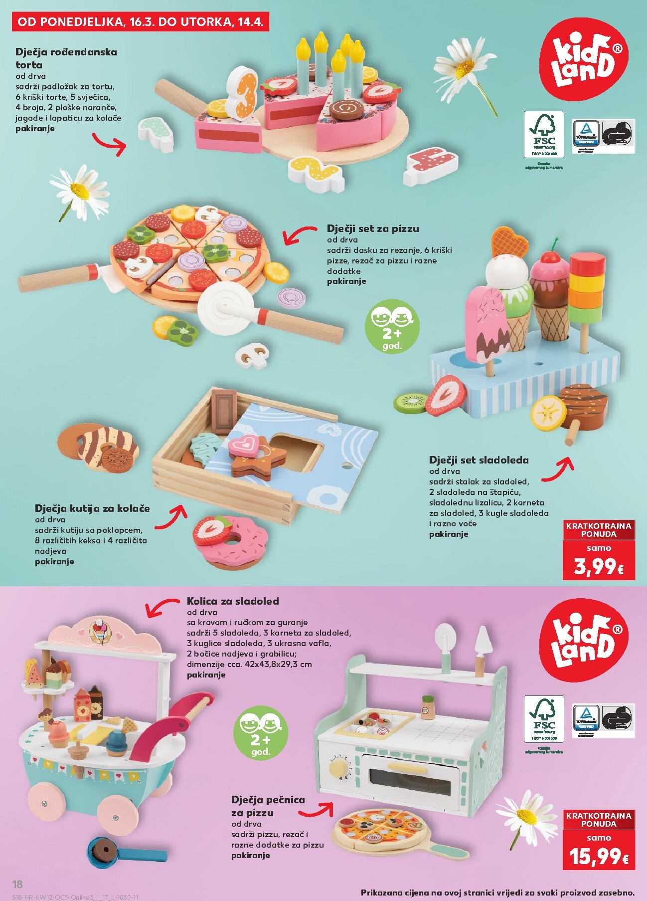 kaufland - Prelistajte katalog Kaufland - Kutak najboljih igračaka, vrijedi od 16.03.2026 do 14.04.2026 - page: 18