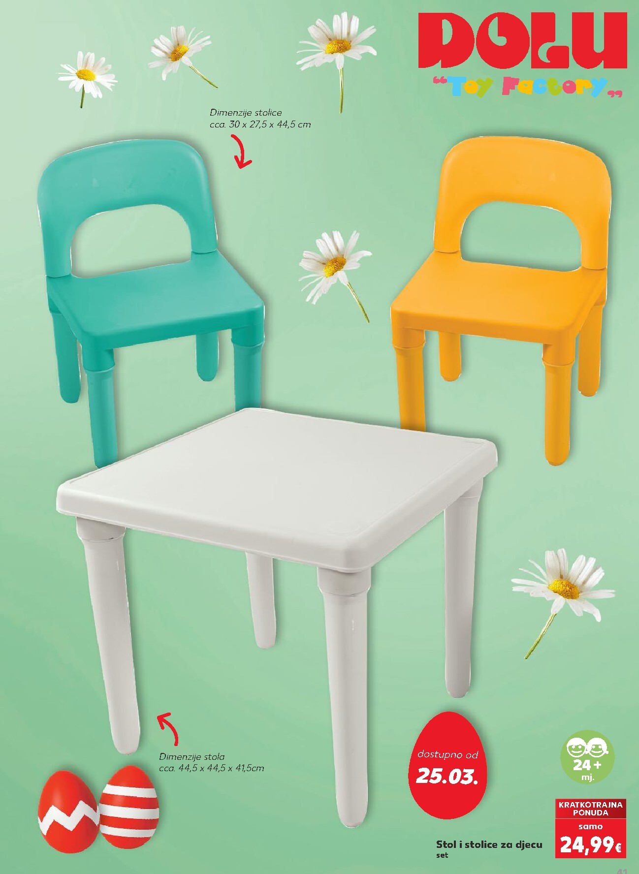 kaufland - Prelistajte katalog Kaufland - Kutak najboljih igračaka, vrijedi od 16.03.2026 do 14.04.2026 - page: 41