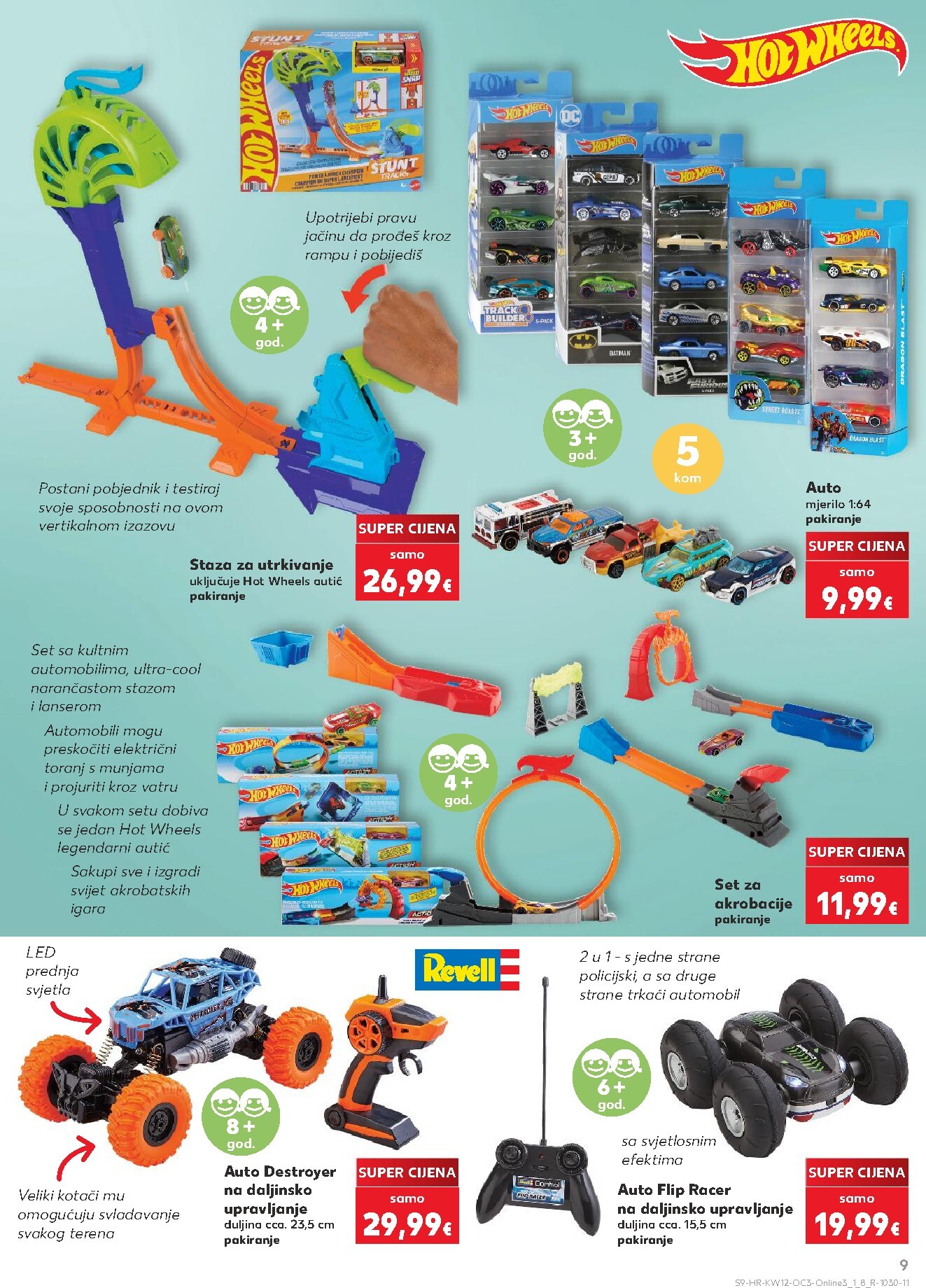 kaufland - Prelistajte katalog Kaufland - Kutak najboljih igračaka, vrijedi od 16.03.2026 do 14.04.2026 - page: 9