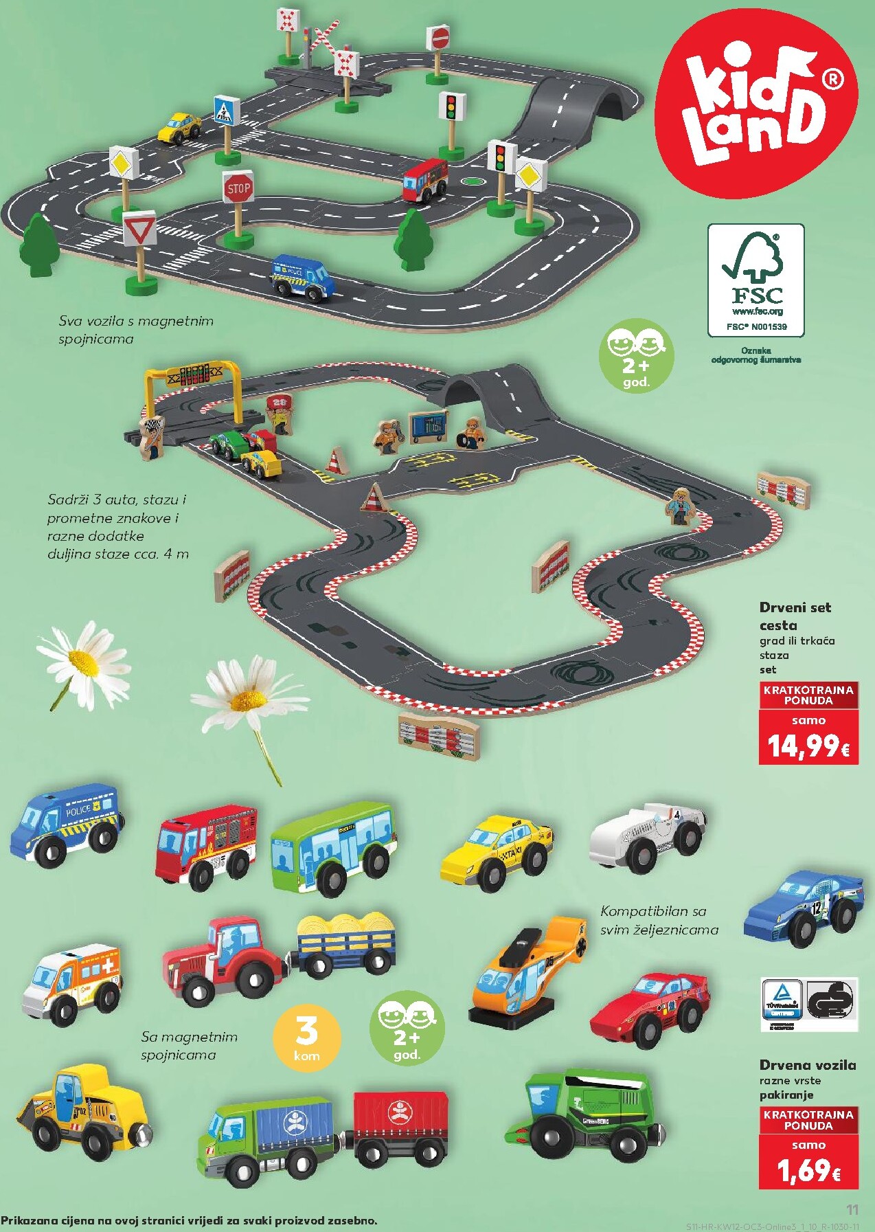 kaufland - Prelistajte katalog Kaufland - Kutak najboljih igračaka, vrijedi od 16.03.2026 do 14.04.2026 - page: 11