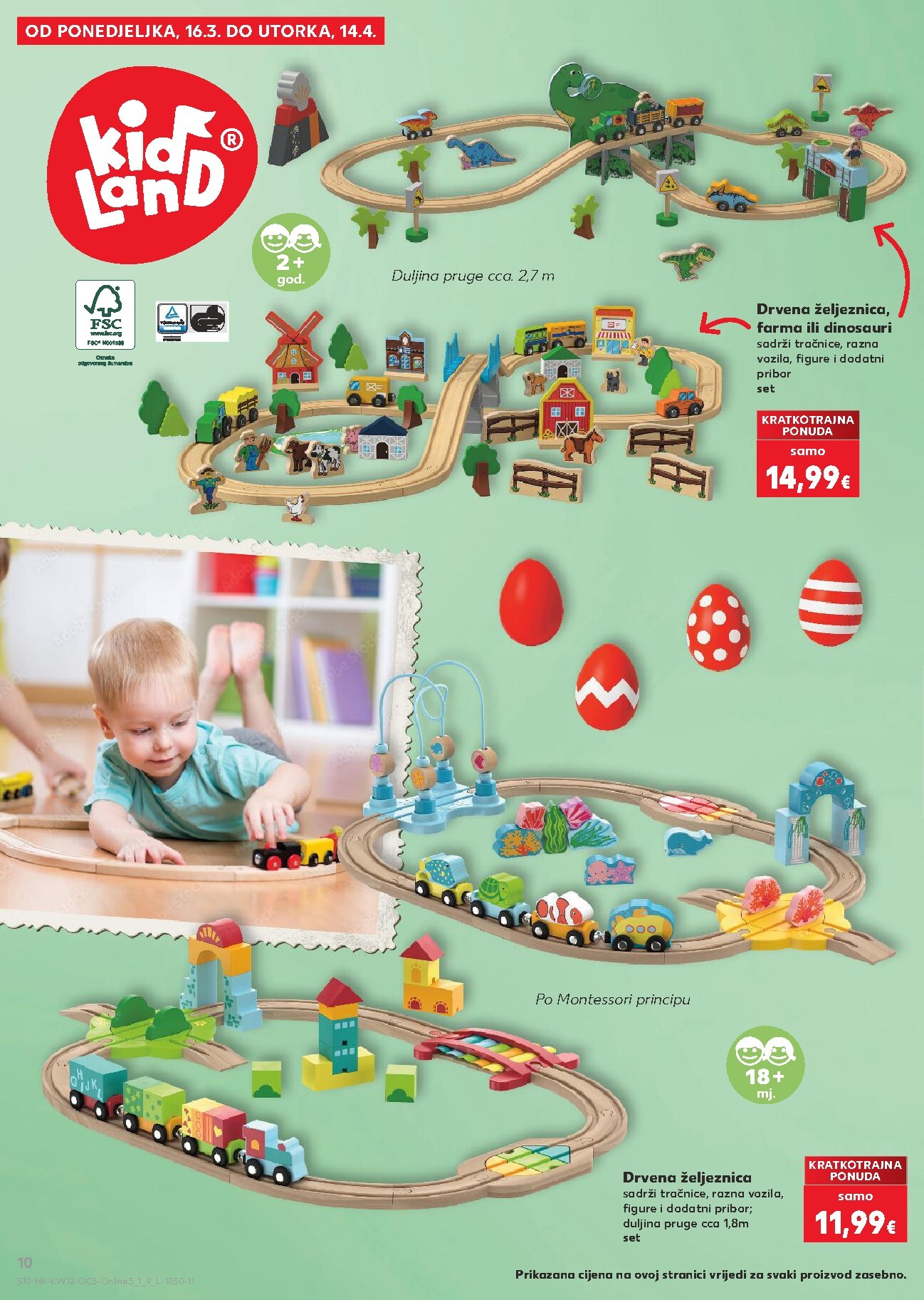 kaufland - Prelistajte katalog Kaufland - Kutak najboljih igračaka, vrijedi od 16.03.2026 do 14.04.2026 - page: 10