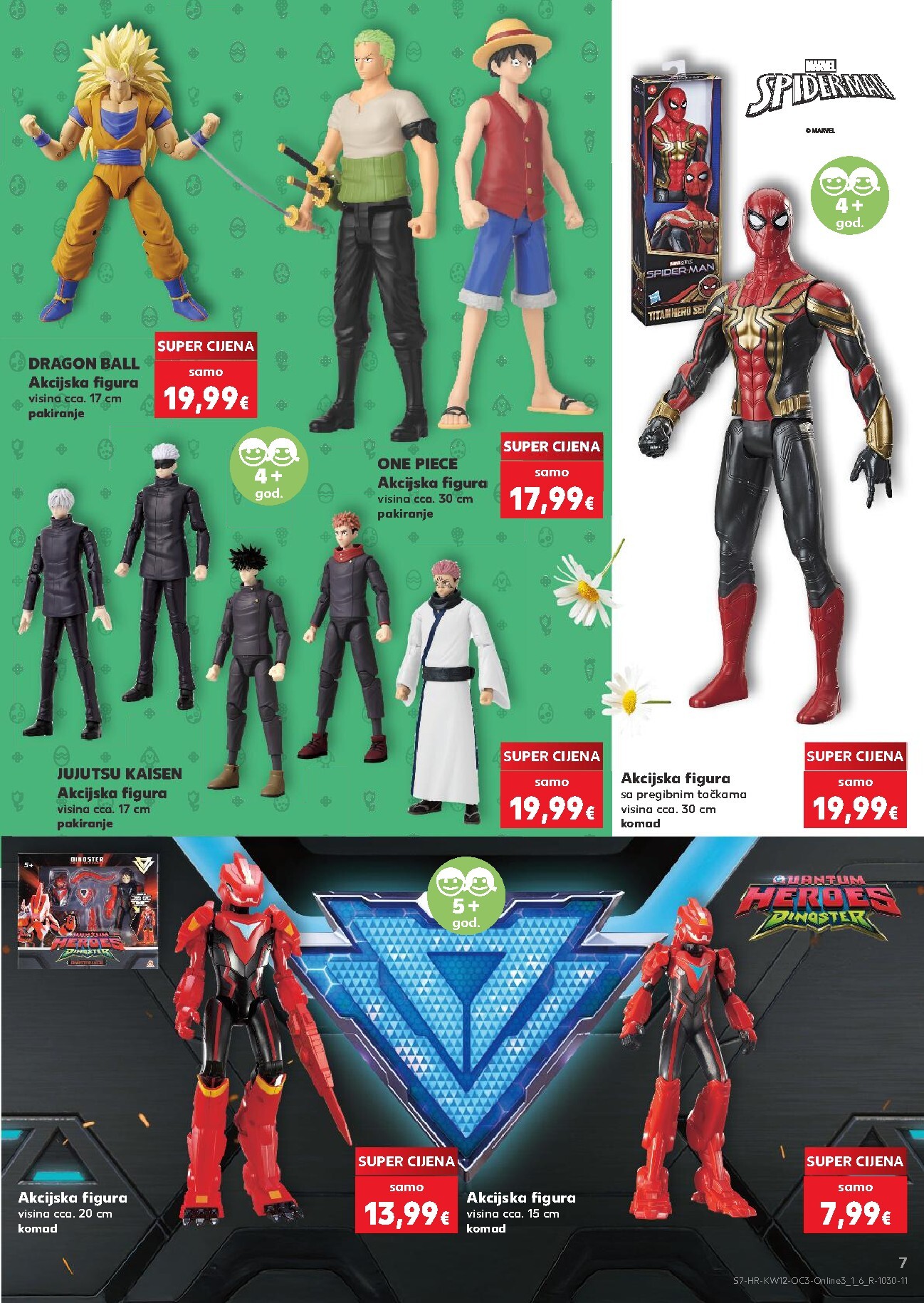 kaufland - Prelistajte katalog Kaufland - Kutak najboljih igračaka, vrijedi od 16.03.2026 do 14.04.2026 - page: 7