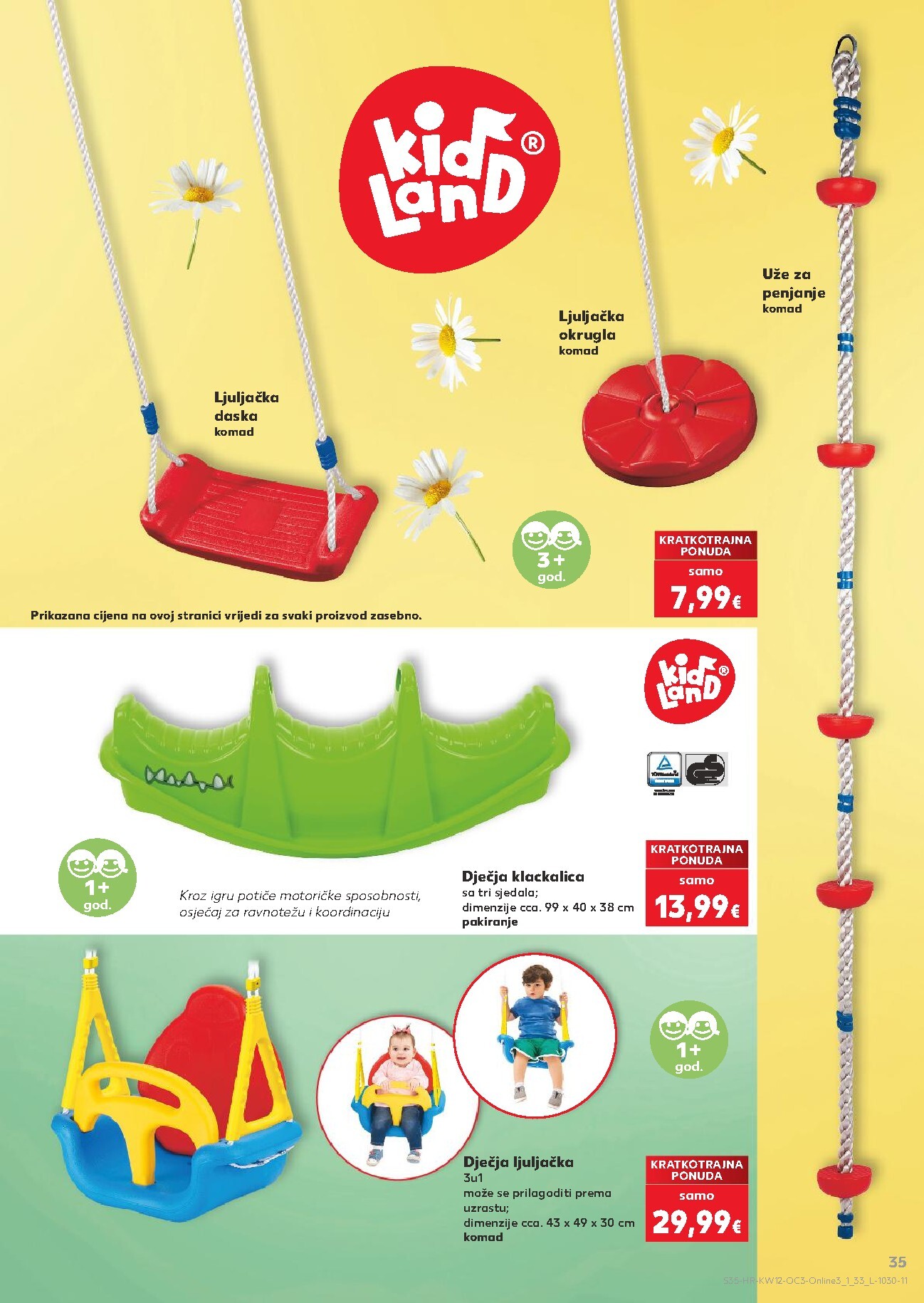 kaufland - Prelistajte katalog Kaufland - Kutak najboljih igračaka, vrijedi od 16.03.2026 do 14.04.2026 - page: 35