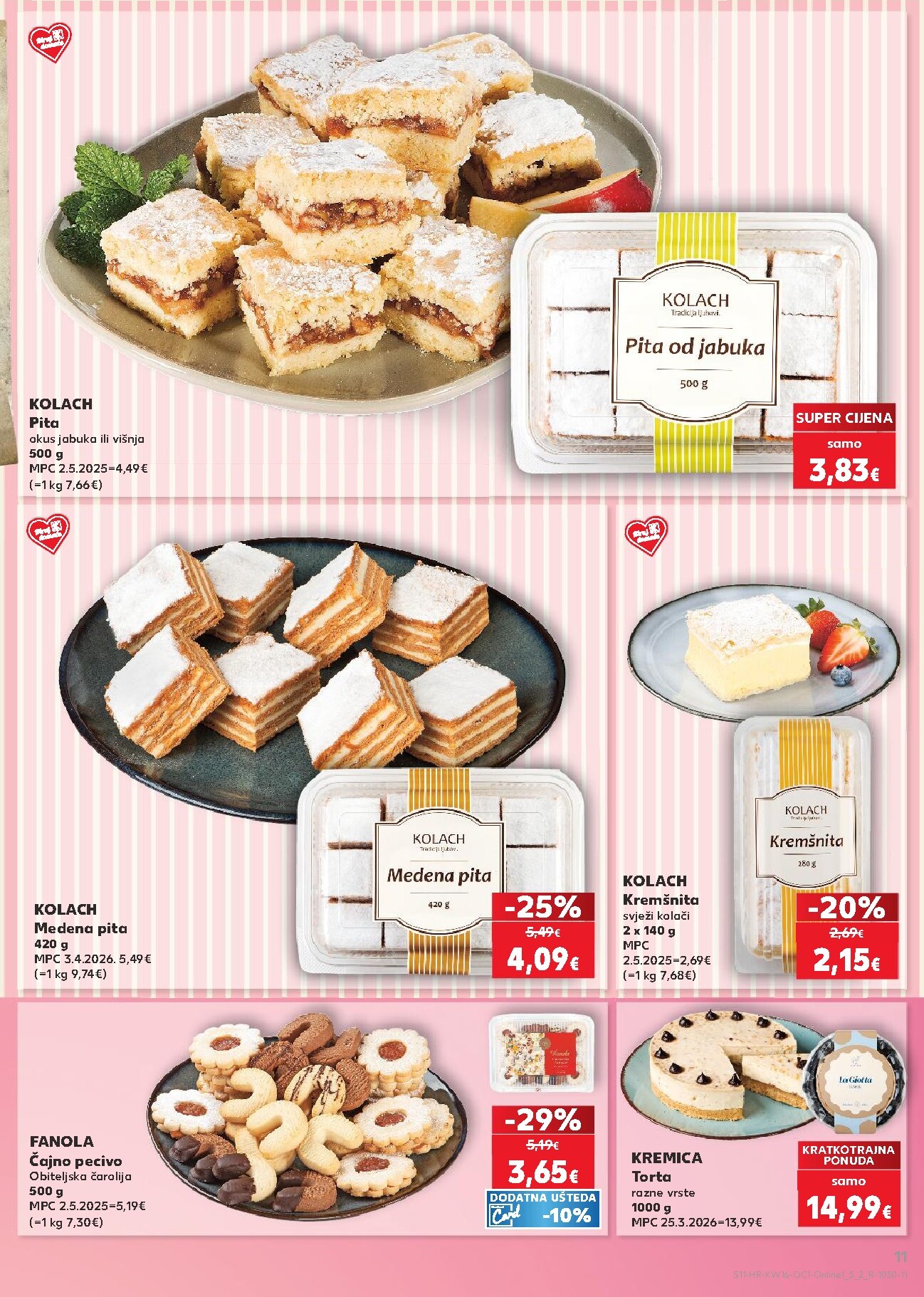 kaufland - Kaufland - Želiš još bogatiju ponudu letak za sljedeći tjedan od srijede 15.04.2026 do utorka 21.04.2026 - page: 11