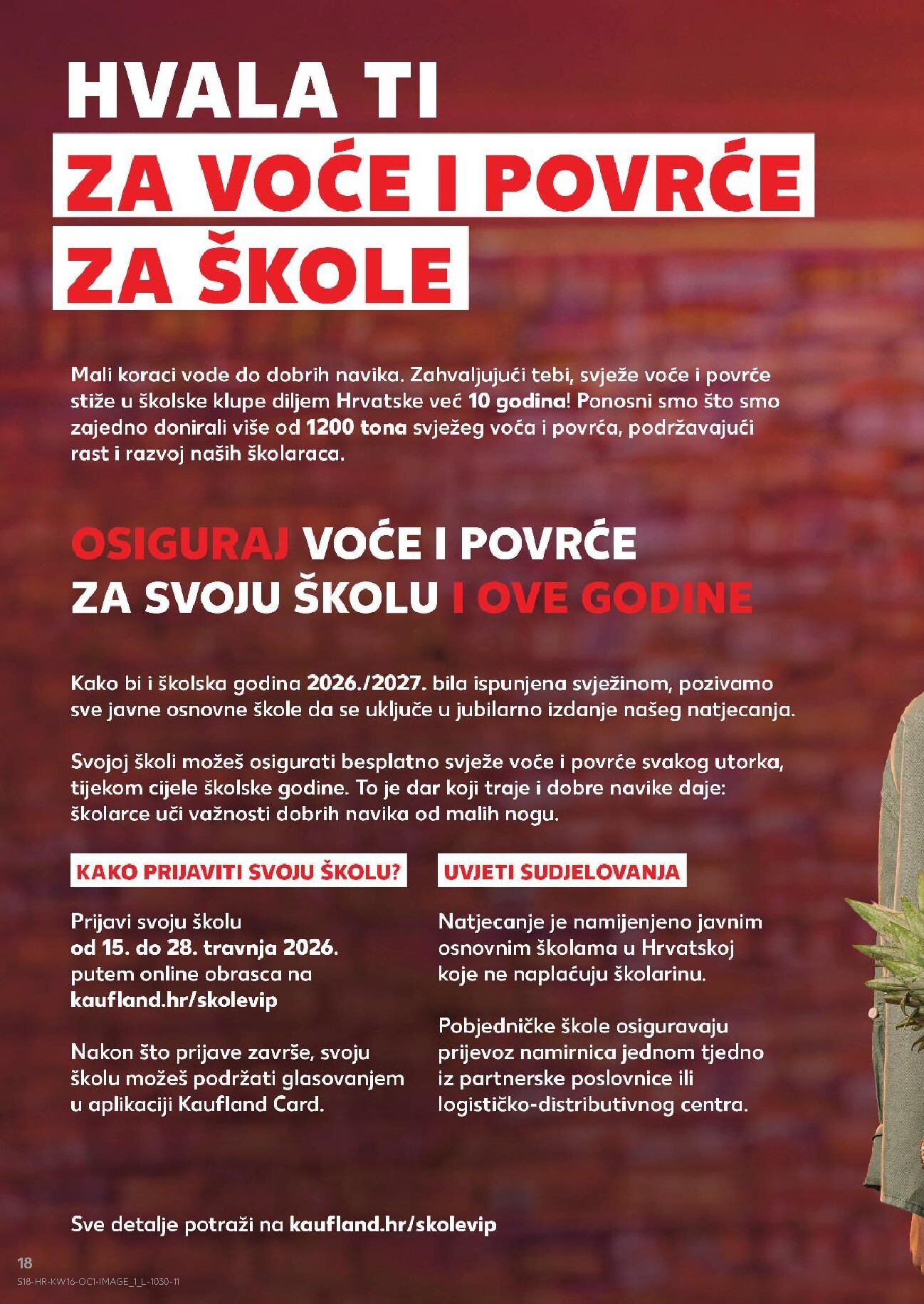 kaufland - Kaufland - Želiš još bogatiju ponudu letak za sljedeći tjedan od srijede 15.04.2026 do utorka 21.04.2026 - page: 18