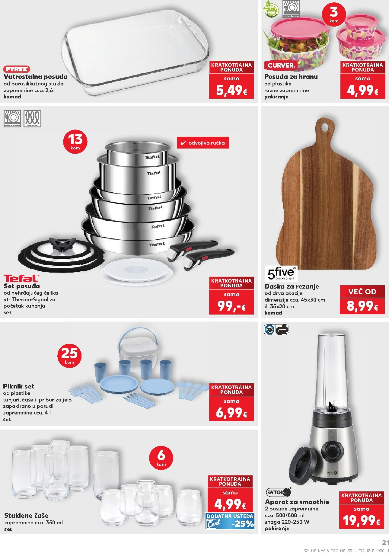 kaufland - Kaufland - Neprehrambenih proizvoda letak za sljedeći tjedan od srijede 15.04.2026 do utorka 21.04.2026 - page: 21
