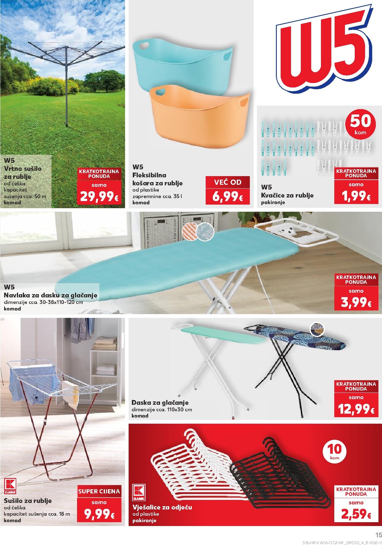 kaufland - Kaufland - Neprehrambenih proizvoda letak za sljedeći tjedan od srijede 15.04.2026 do utorka 21.04.2026 - page: 15