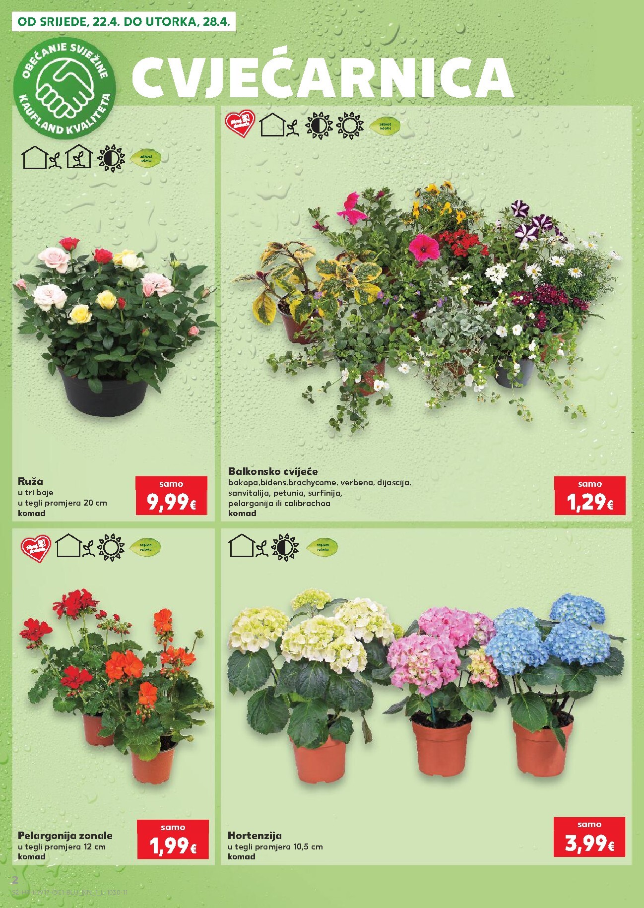 kaufland - Kaufland - Želiš još bogatiju ponudu letak za sljedeći tjedan od srijede 22.04.2026 do utorka 28.04.2026 - page: 2
