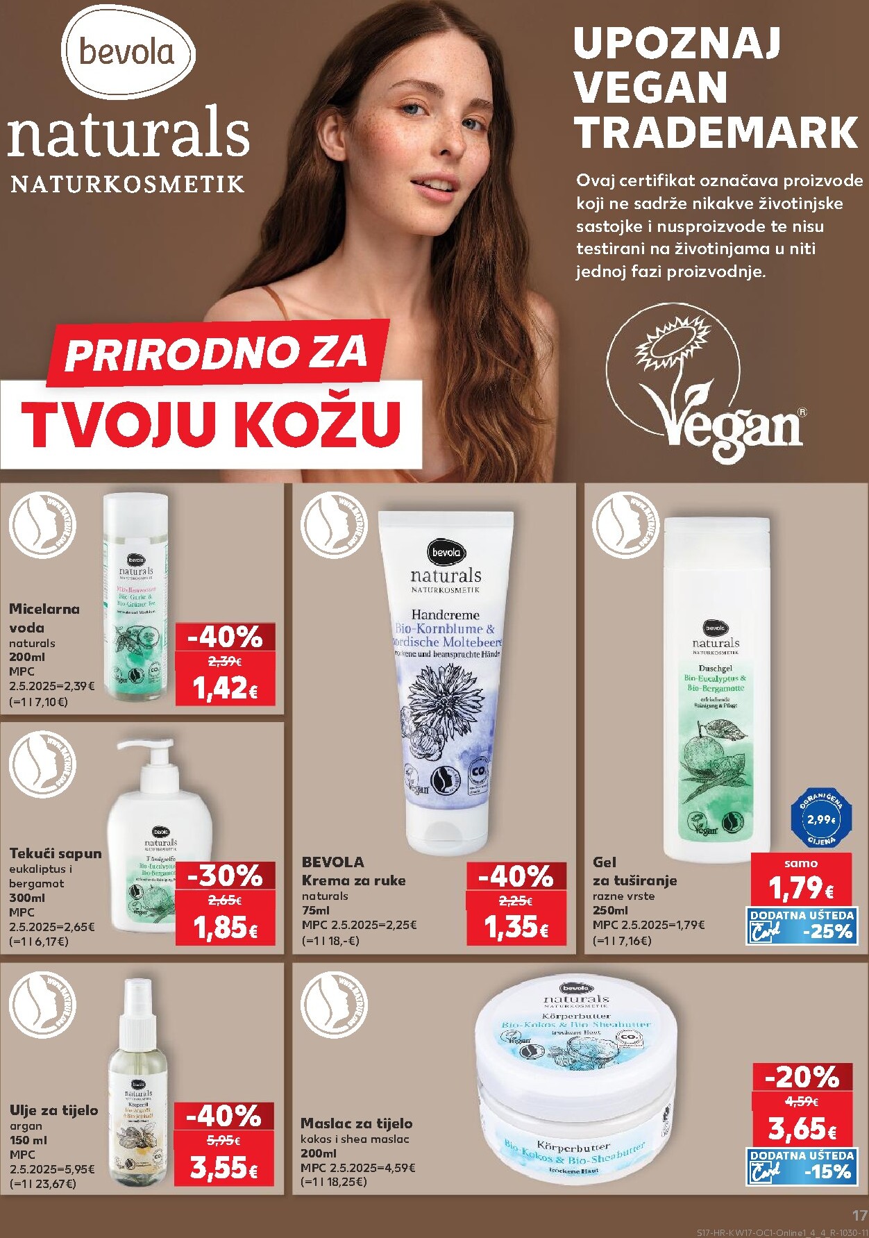 kaufland - Kaufland - Želiš još bogatiju ponudu letak za sljedeći tjedan od srijede 22.04.2026 do utorka 28.04.2026 - page: 17