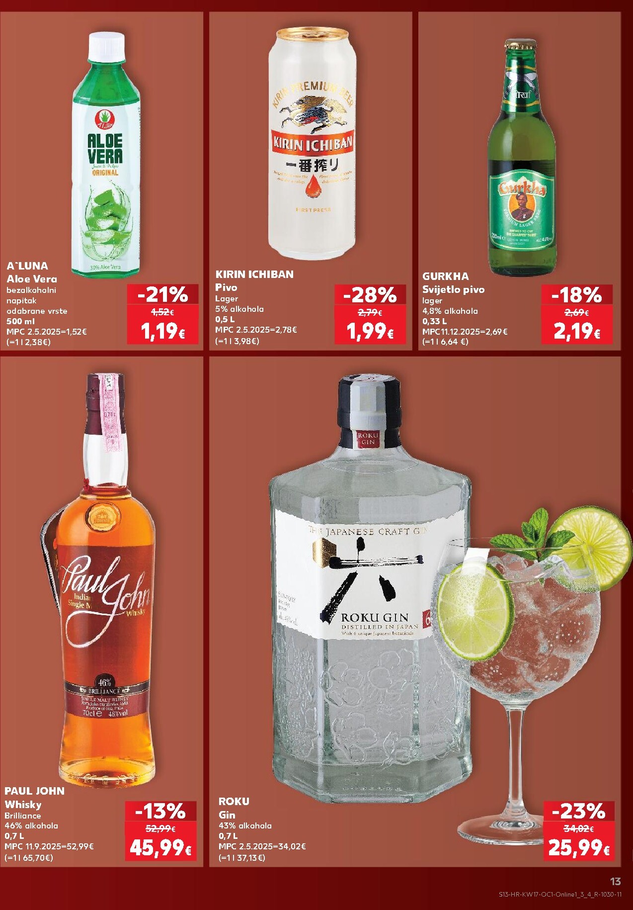 kaufland - Kaufland - Želiš još bogatiju ponudu letak za sljedeći tjedan od srijede 22.04.2026 do utorka 28.04.2026 - page: 13
