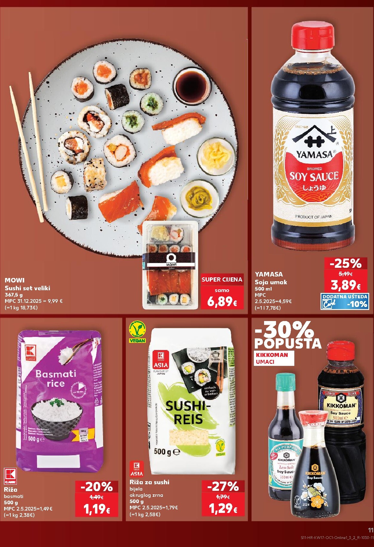 kaufland - Kaufland - Želiš još bogatiju ponudu letak za sljedeći tjedan od srijede 22.04.2026 do utorka 28.04.2026 - page: 11