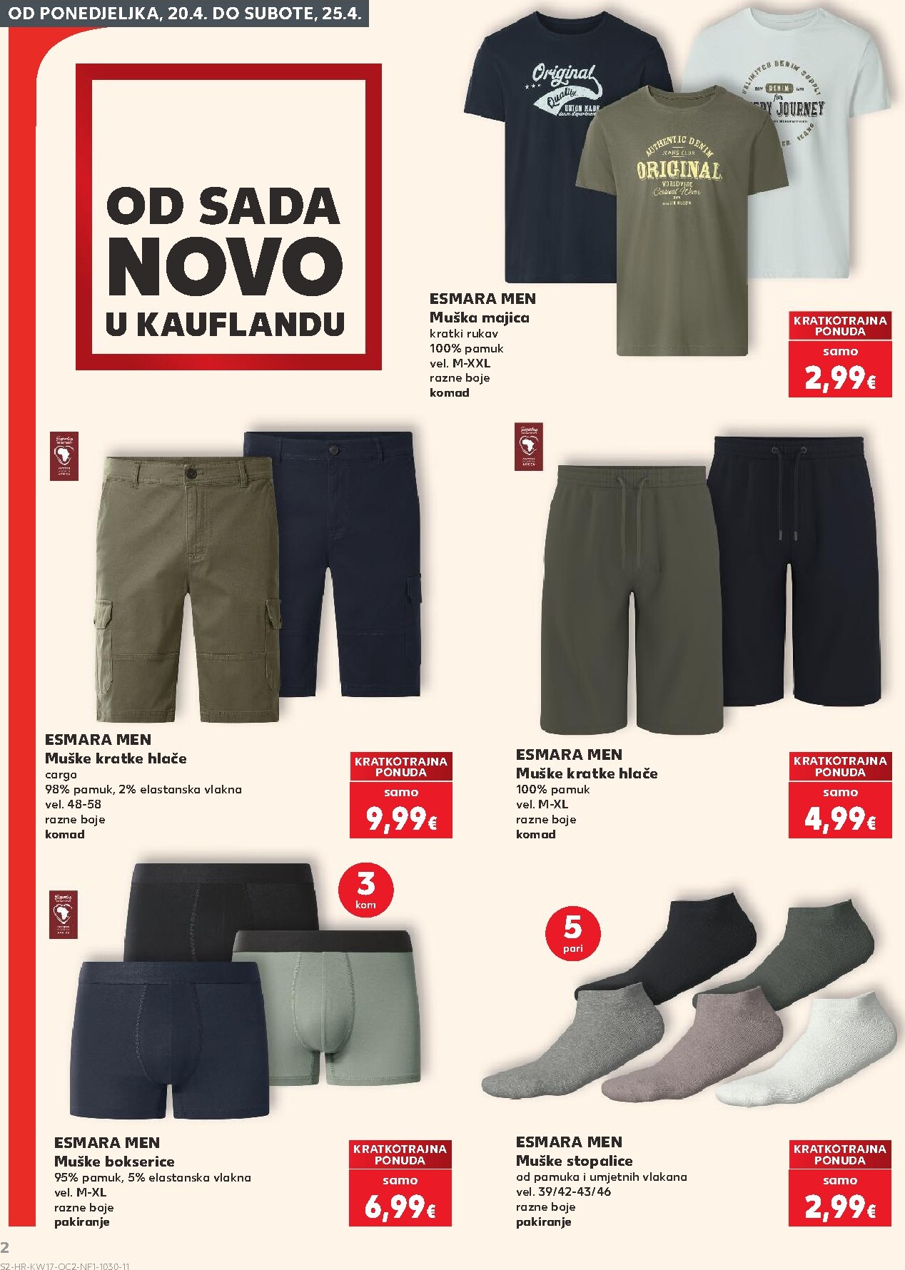 kaufland - Kaufland - Neprehrambenih proizvoda letak za sljedeći tjedan od srijede 22.04.2026 do utorka 28.04.2026 - page: 2