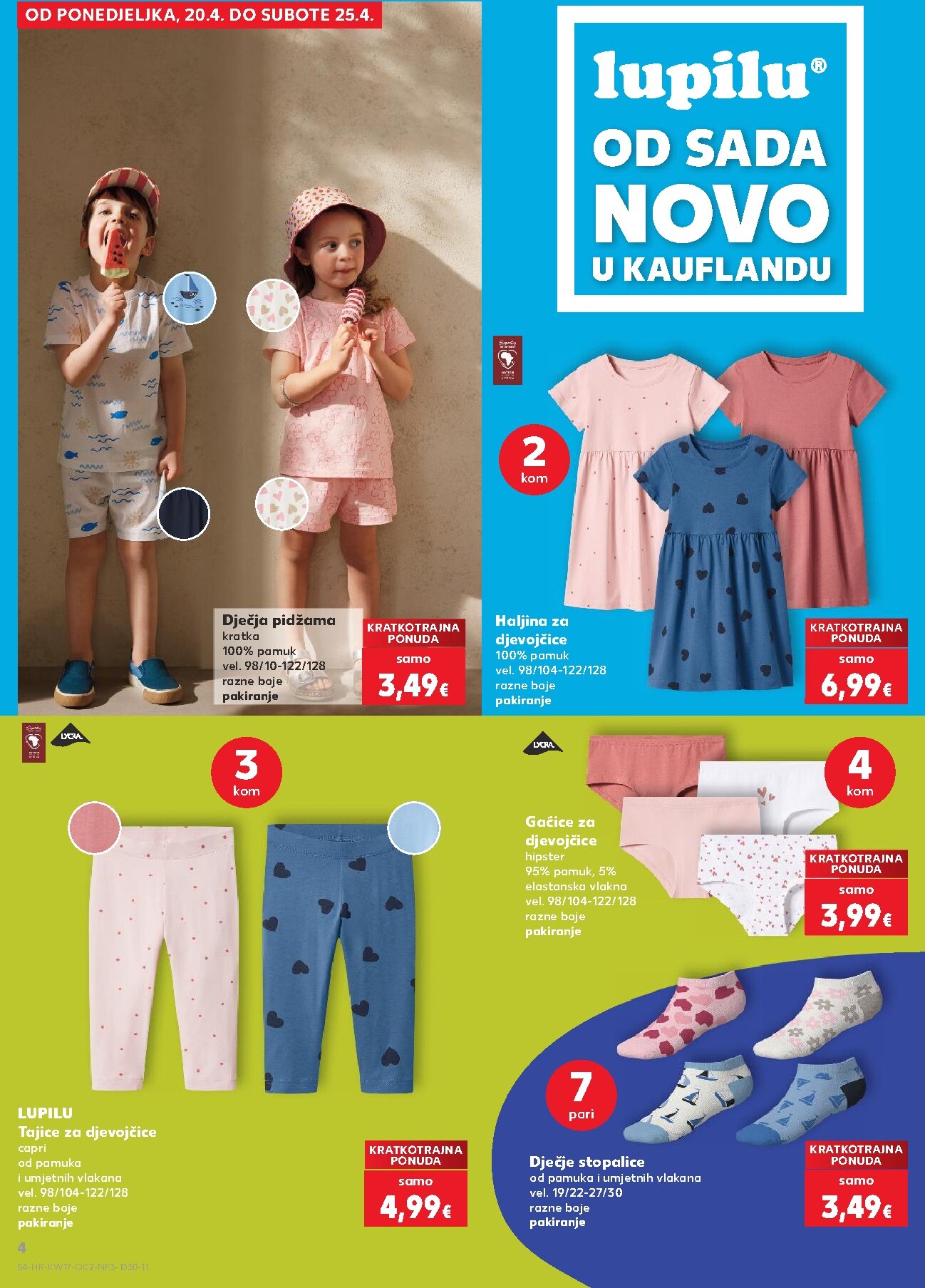 kaufland - Kaufland - Neprehrambenih proizvoda letak za sljedeći tjedan od srijede 22.04.2026 do utorka 28.04.2026 - page: 4