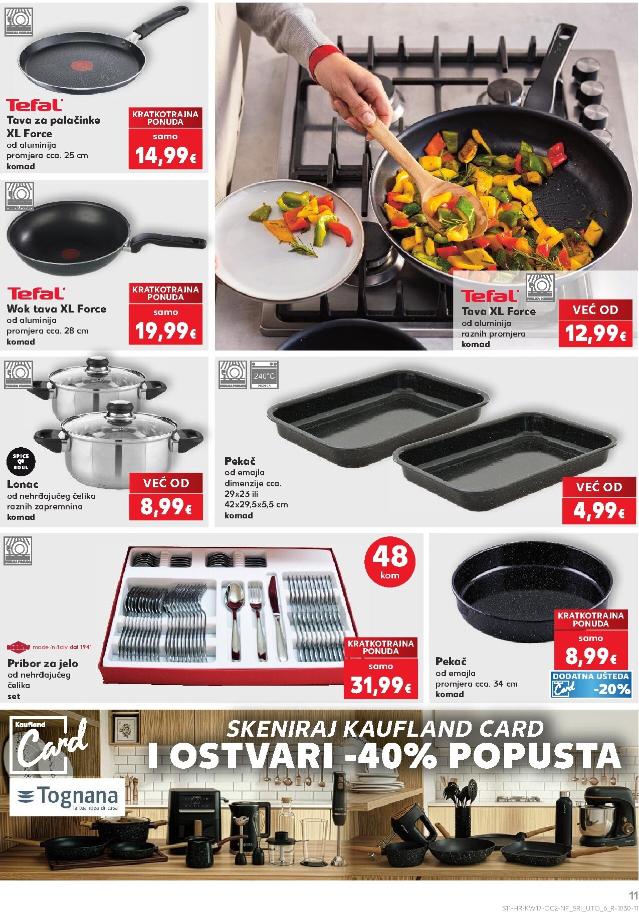 kaufland - Kaufland - Neprehrambenih proizvoda letak za sljedeći tjedan od srijede 22.04.2026 do utorka 28.04.2026 - page: 11