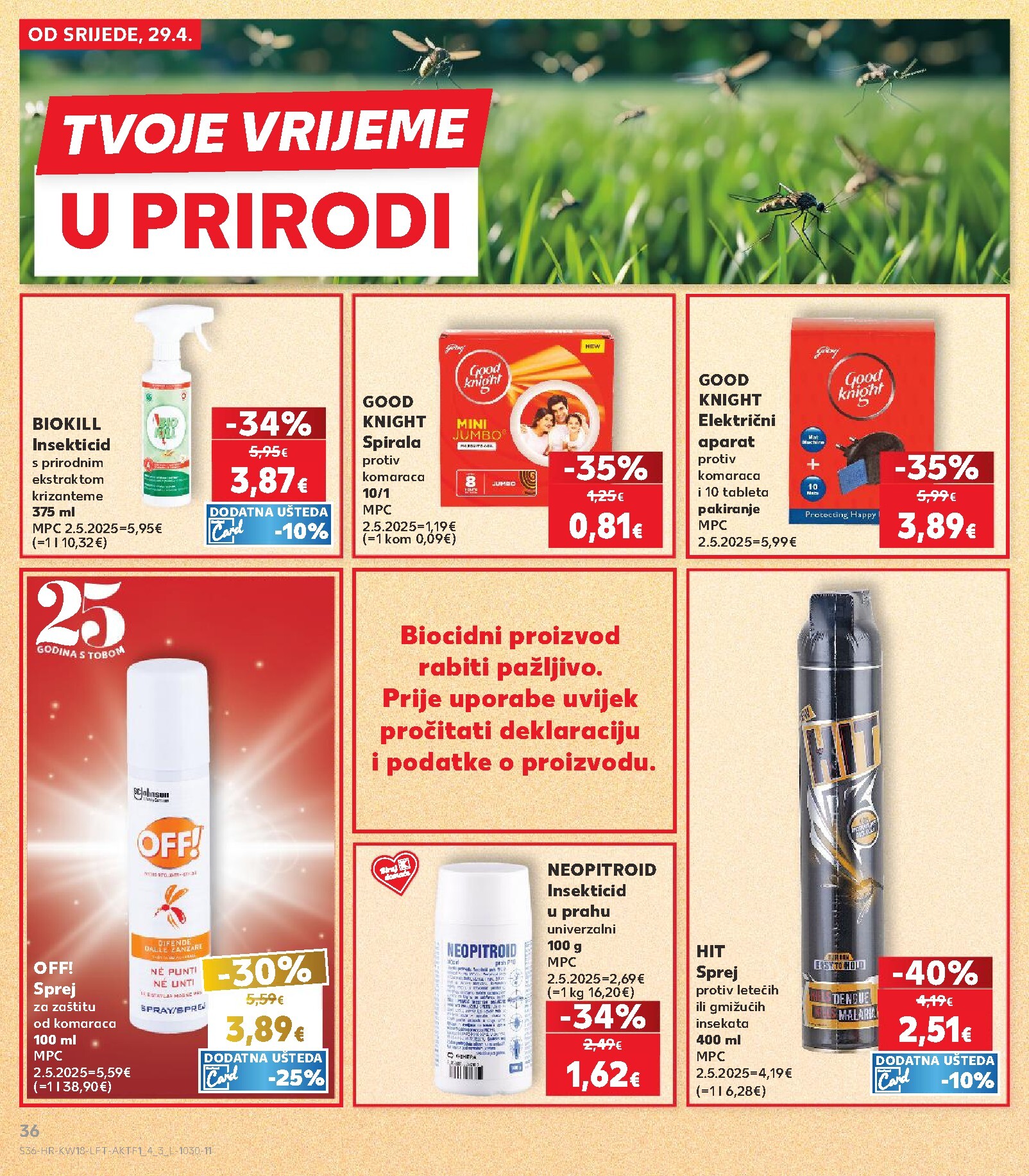 kaufland - Kaufland letak za sljedeći tjedan od srijede 29.04.2026 do utorka 05.05.2026 - page: 36