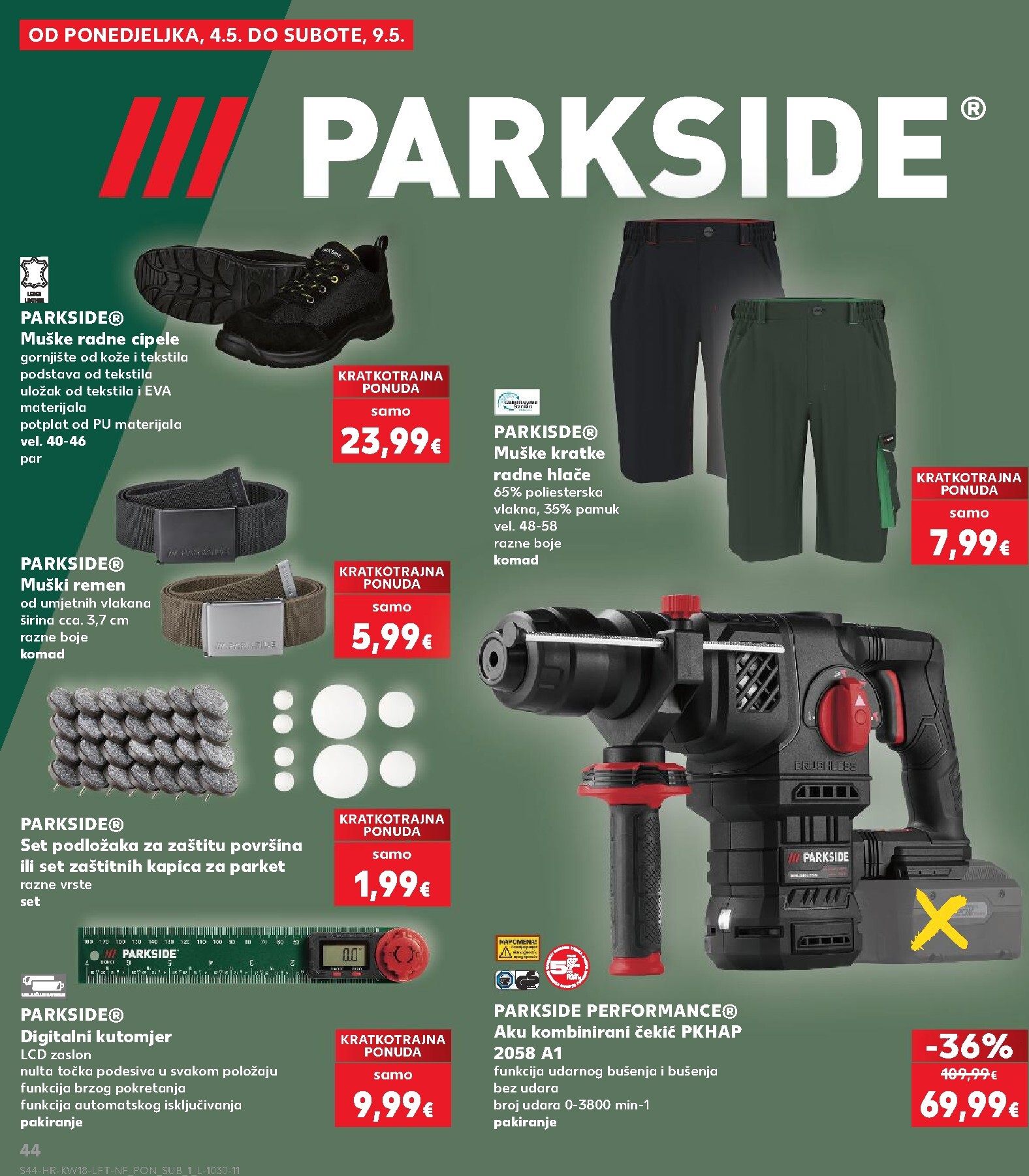 kaufland - Kaufland letak za sljedeći tjedan od srijede 29.04.2026 do utorka 05.05.2026 - page: 44