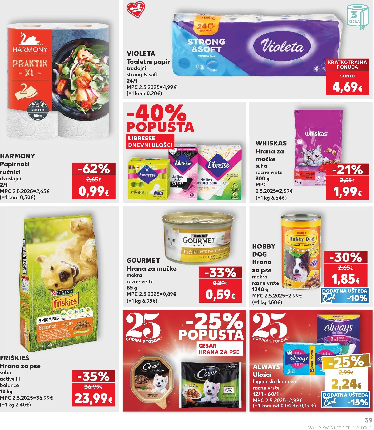 kaufland - Kaufland letak za sljedeći tjedan od srijede 29.04.2026 do utorka 05.05.2026 - page: 39