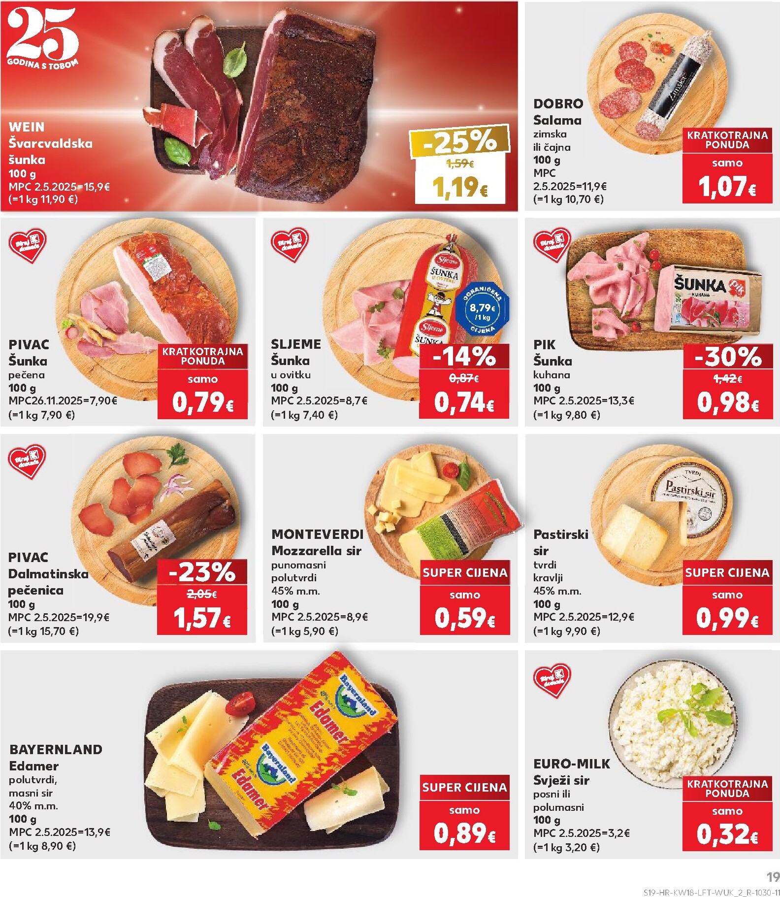 kaufland - Kaufland letak za sljedeći tjedan od srijede 29.04.2026 do utorka 05.05.2026 - page: 19
