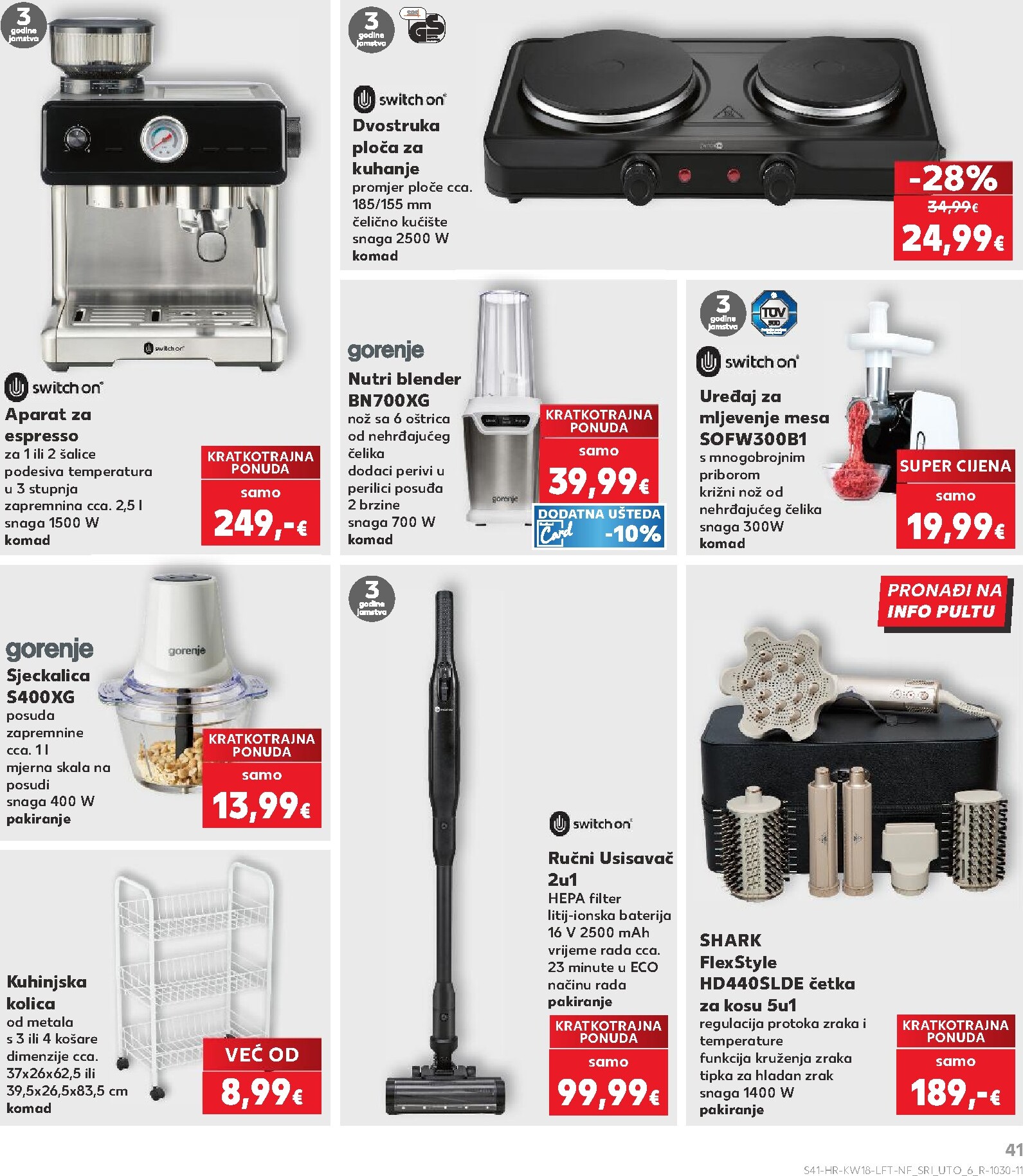 kaufland - Kaufland letak za sljedeći tjedan od srijede 29.04.2026 do utorka 05.05.2026 - page: 41
