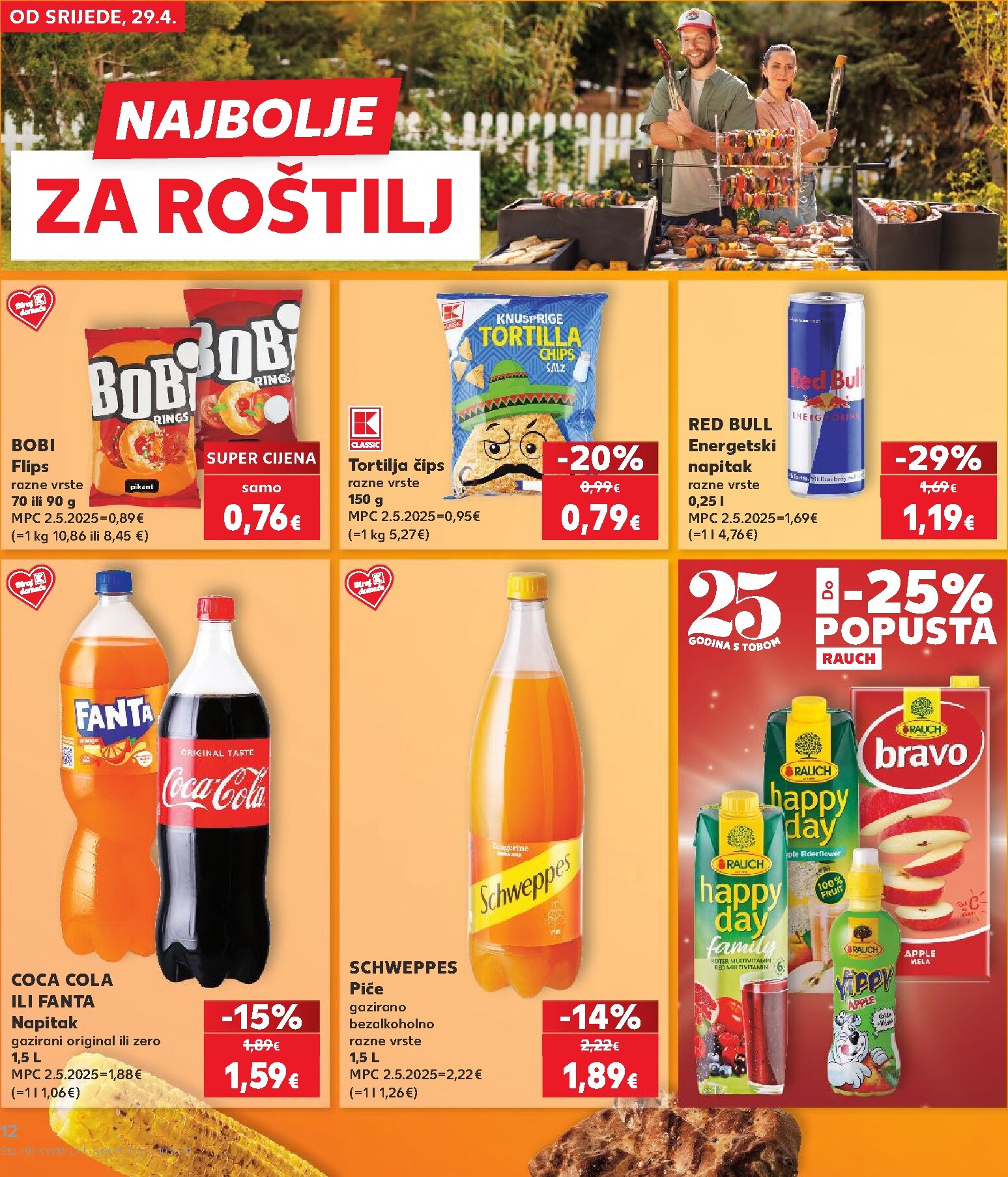 kaufland - Kaufland letak za sljedeći tjedan od srijede 29.04.2026 do utorka 05.05.2026 - page: 12