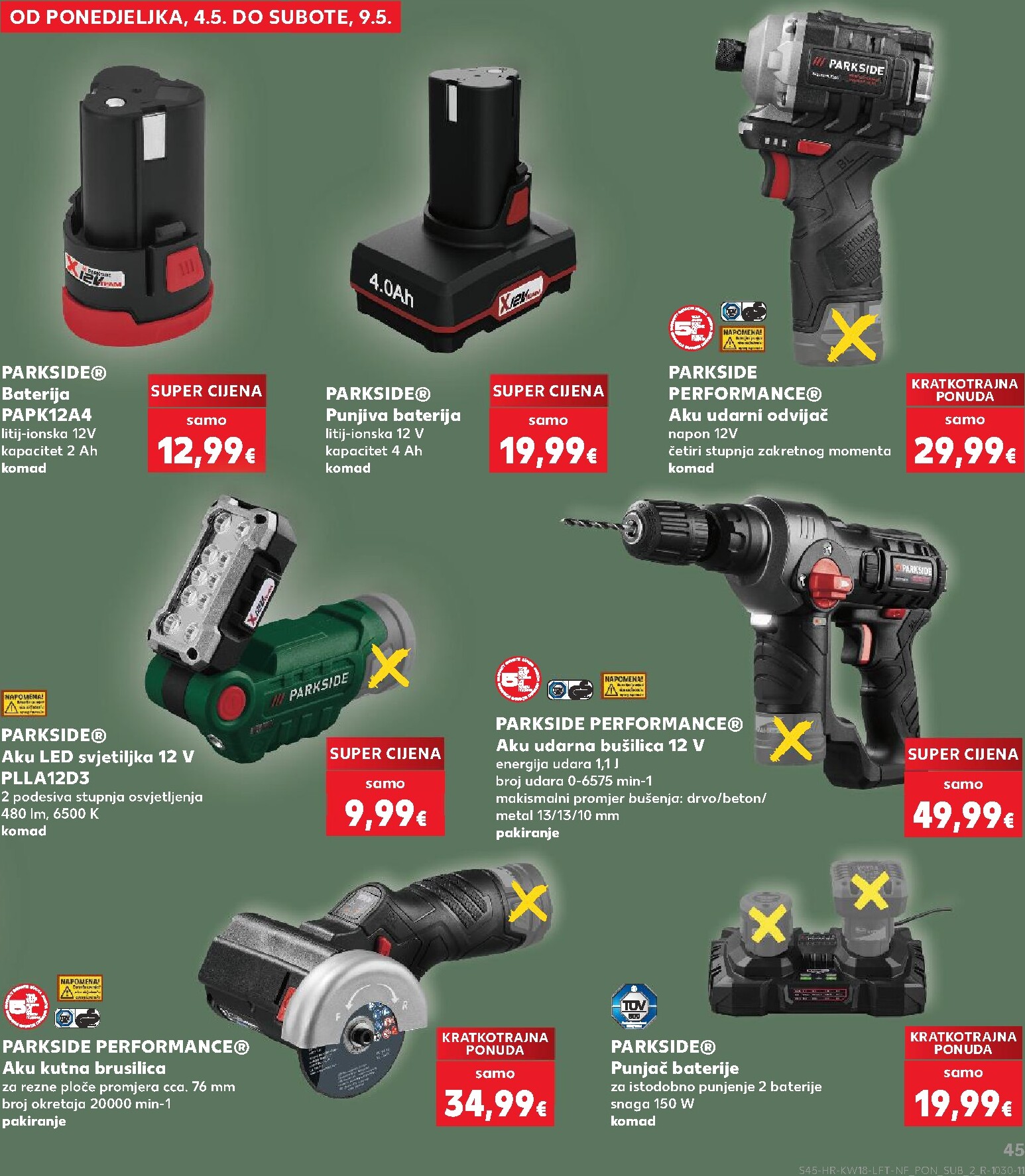 kaufland - Kaufland letak za sljedeći tjedan od srijede 29.04.2026 do utorka 05.05.2026 - page: 45