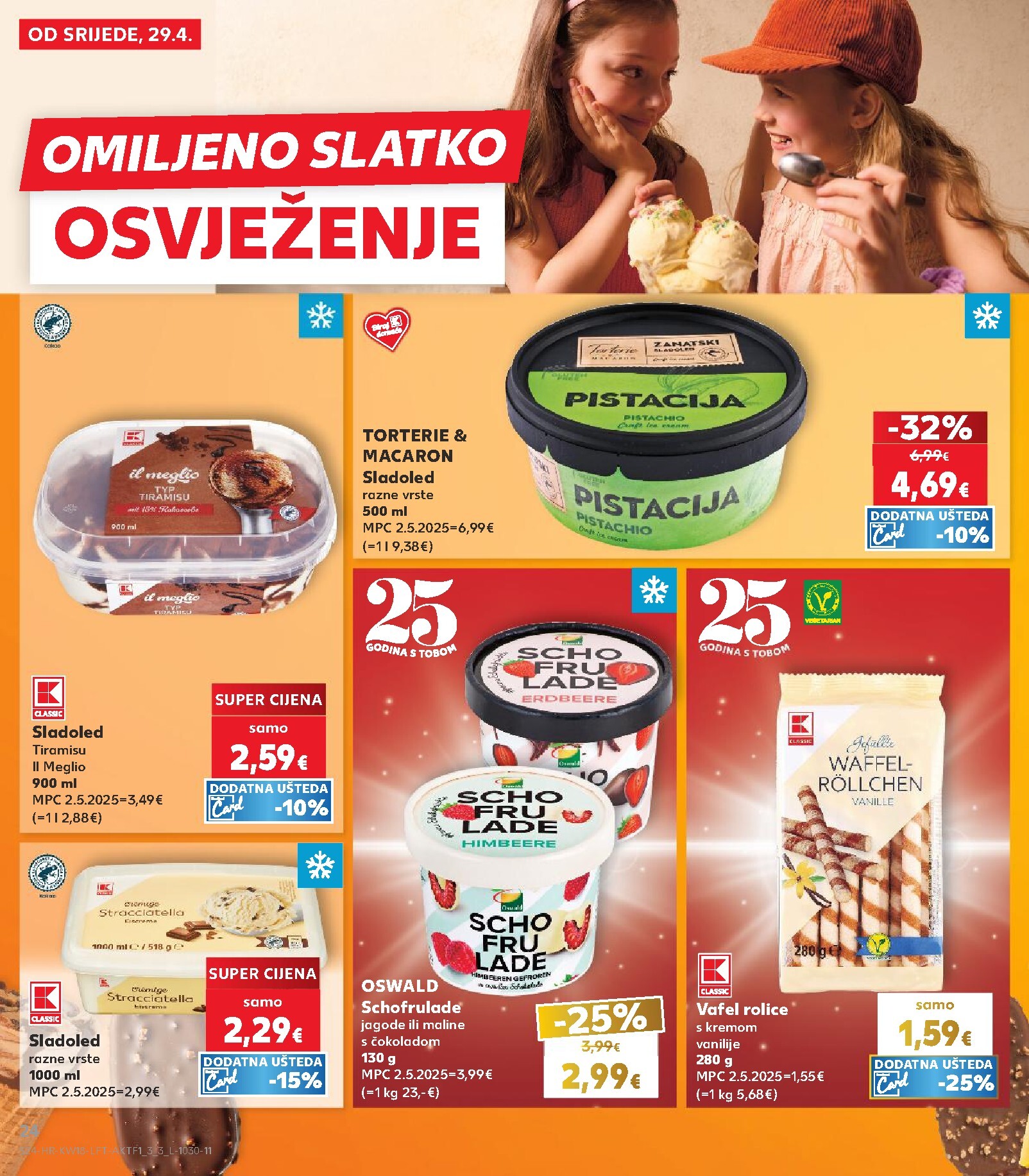kaufland - Kaufland letak za sljedeći tjedan od srijede 29.04.2026 do utorka 05.05.2026 - page: 24