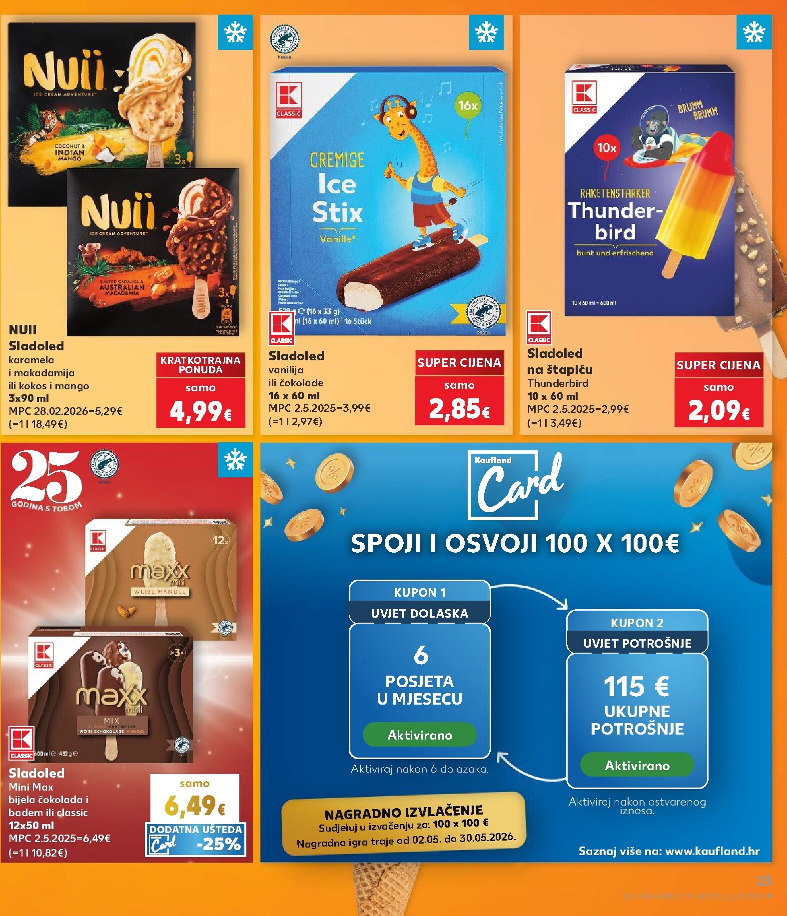 kaufland - Kaufland letak za sljedeći tjedan od srijede 29.04.2026 do utorka 05.05.2026 - page: 23