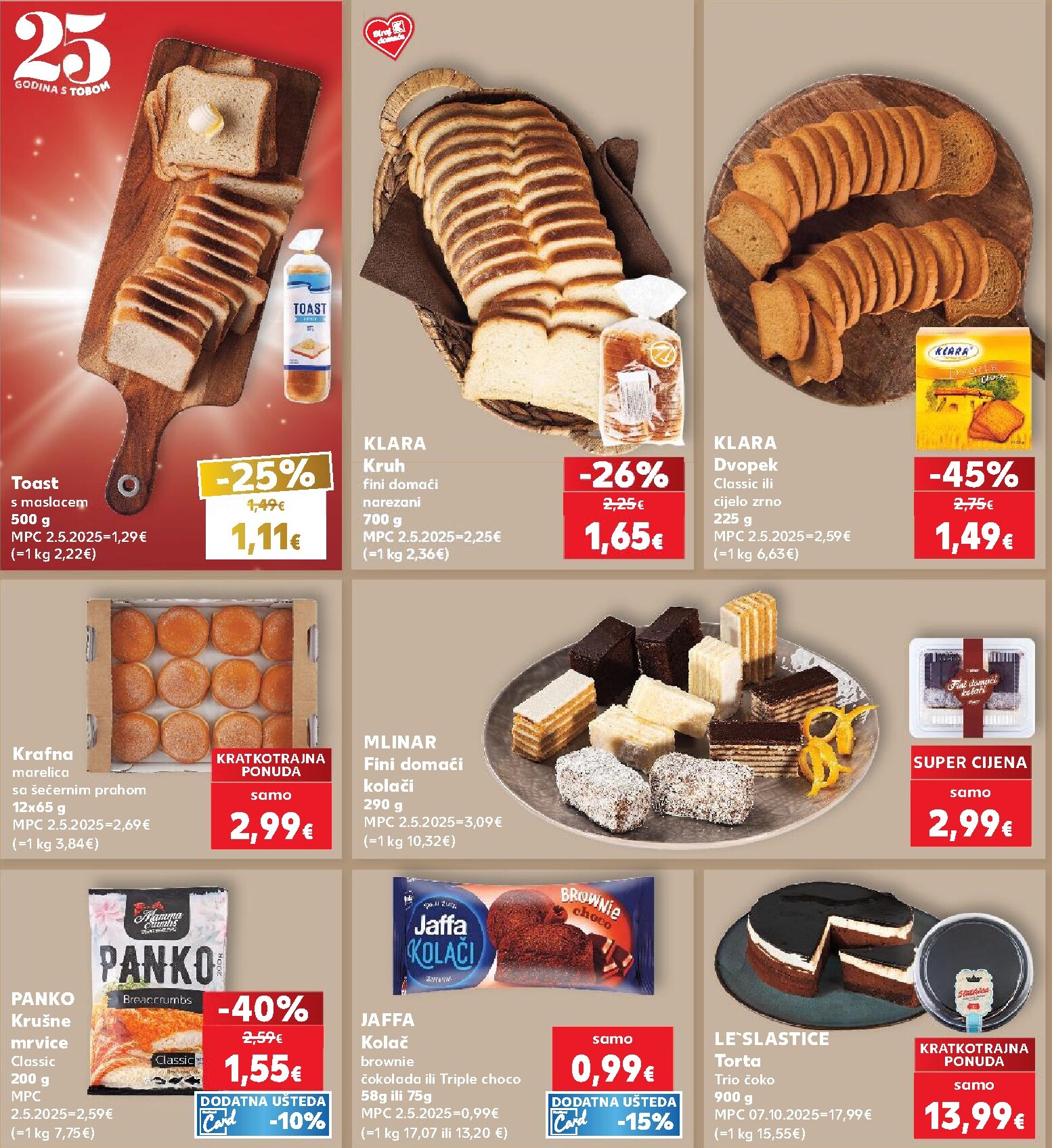 kaufland - Kaufland letak za sljedeći tjedan od srijede 29.04.2026 do utorka 05.05.2026 - page: 15