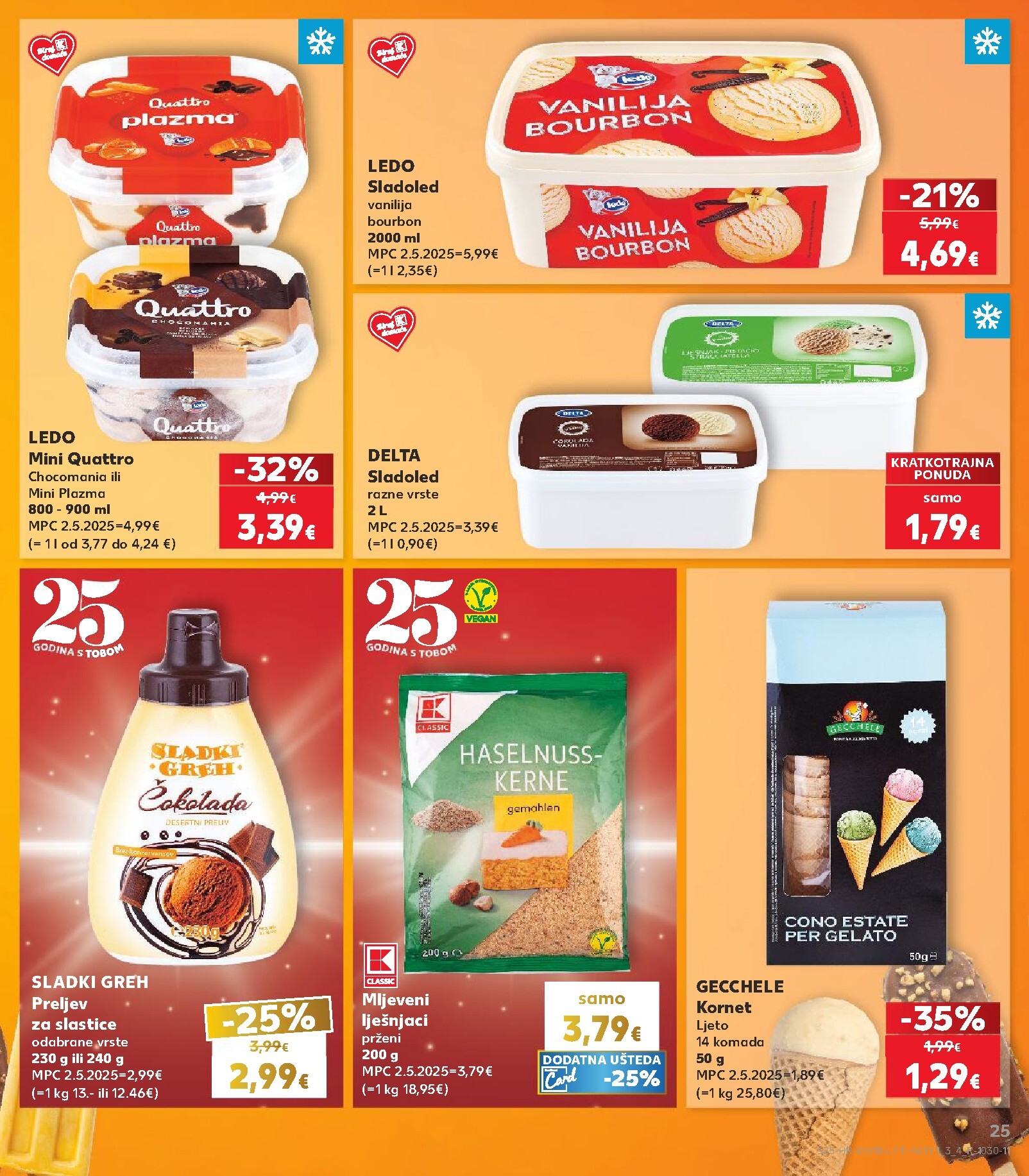 kaufland - Kaufland letak za sljedeći tjedan od srijede 29.04.2026 do utorka 05.05.2026 - page: 25
