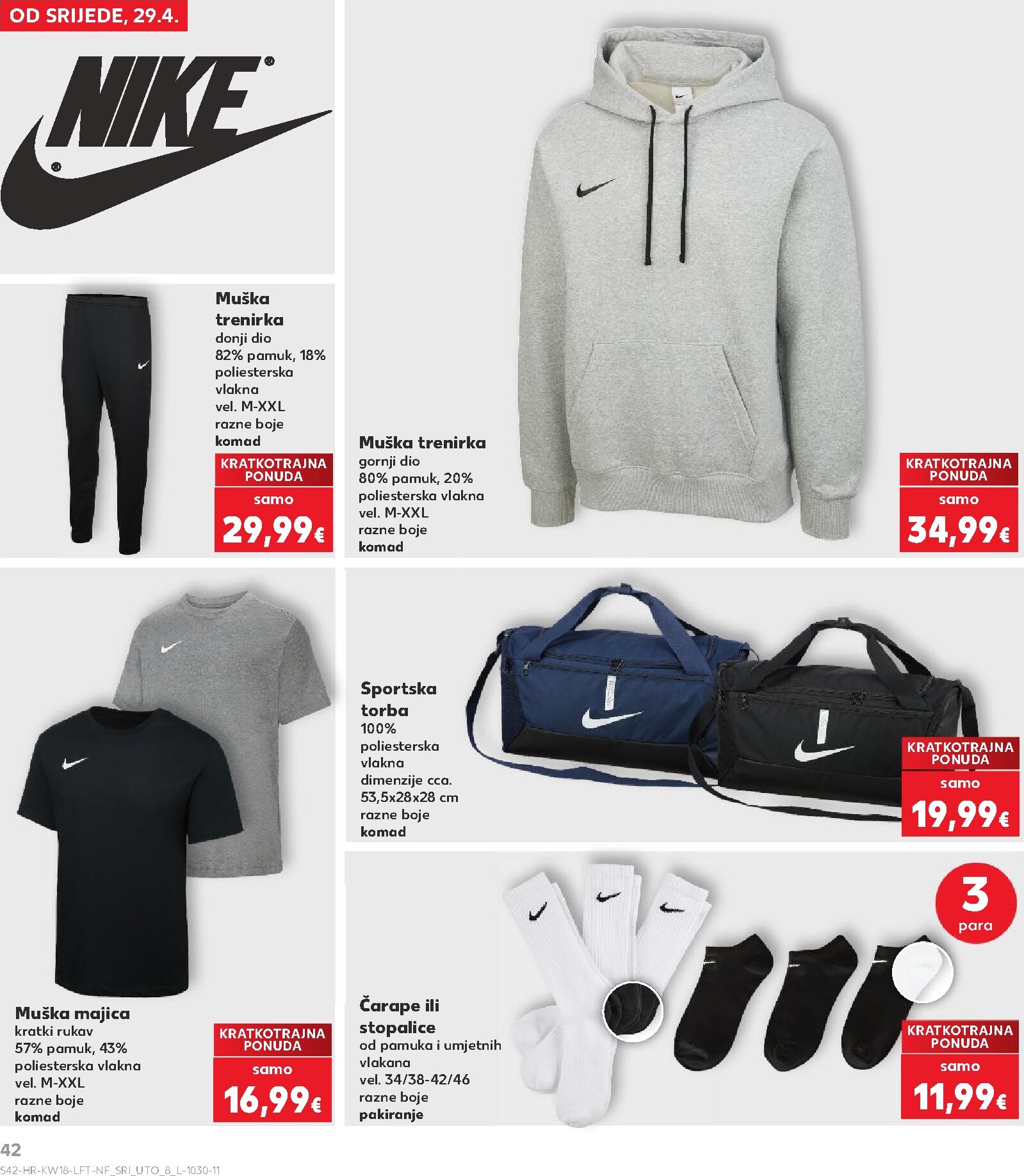 kaufland - Kaufland letak za sljedeći tjedan od srijede 29.04.2026 do utorka 05.05.2026 - page: 42