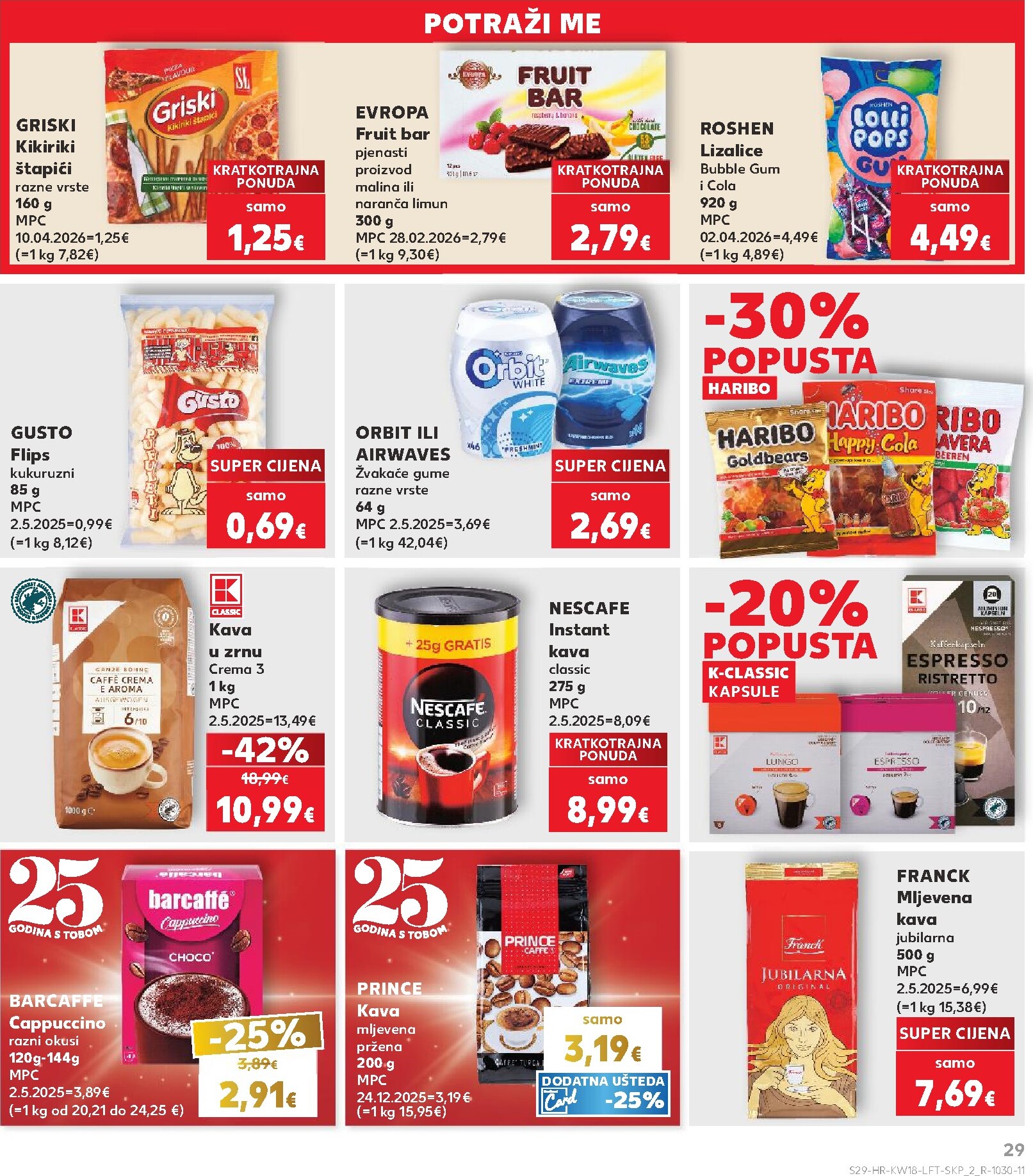 kaufland - Kaufland letak za sljedeći tjedan od srijede 29.04.2026 do utorka 05.05.2026 - page: 29