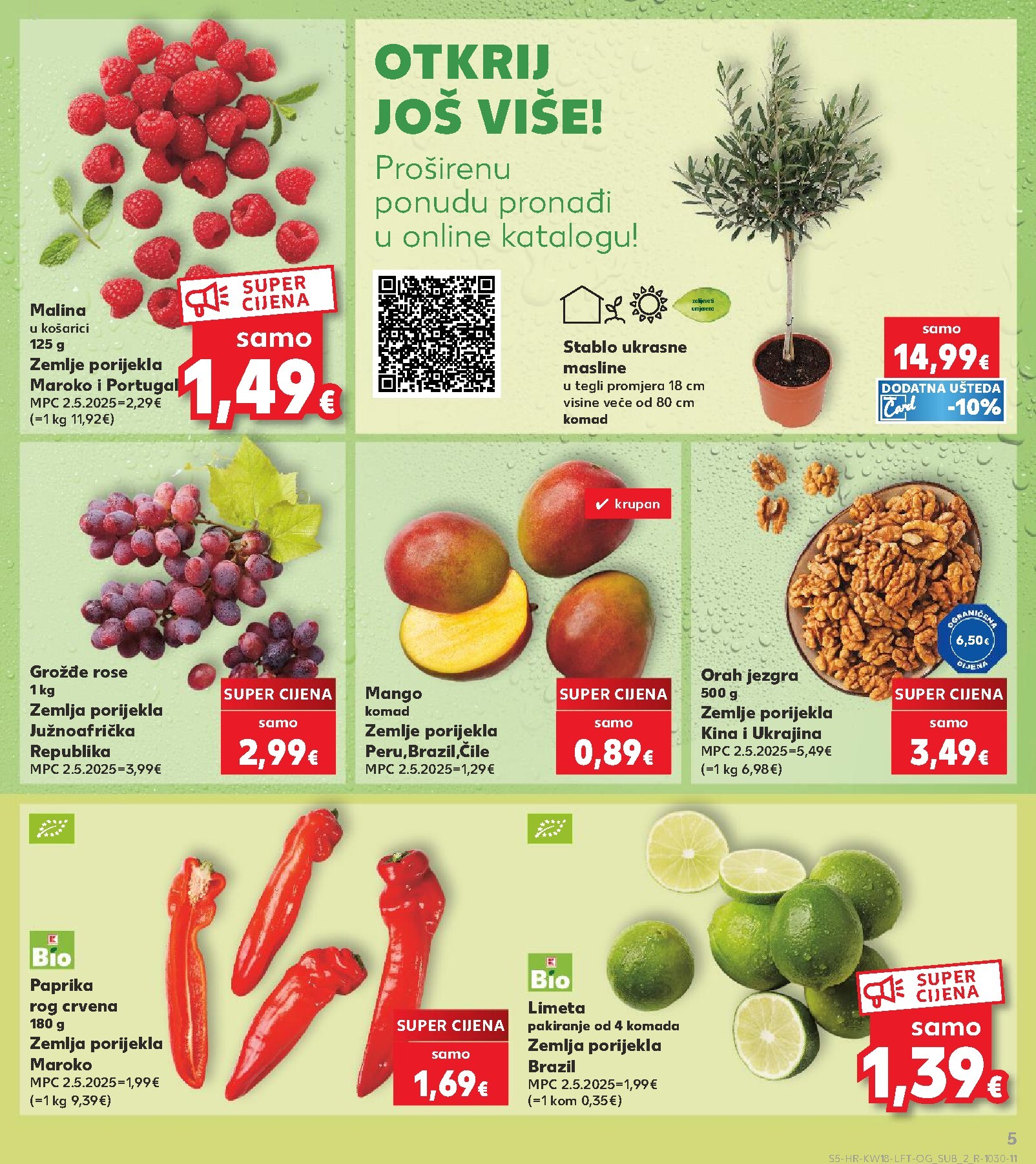 kaufland - Kaufland letak za sljedeći tjedan od srijede 29.04.2026 do utorka 05.05.2026 - page: 5