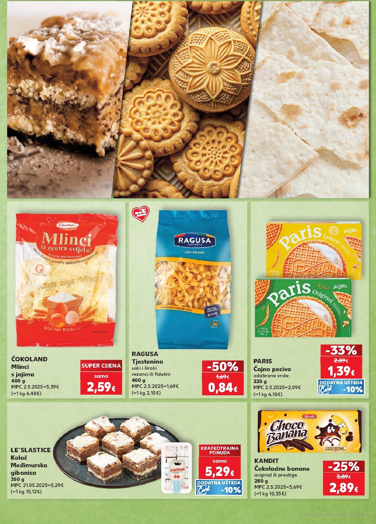 kaufland - Aktualni Kaufland - Želiš još bogatiju ponudu katalog vrijedi od srijede 22.04.2026 do utorka 28.04.2026 - page: 7