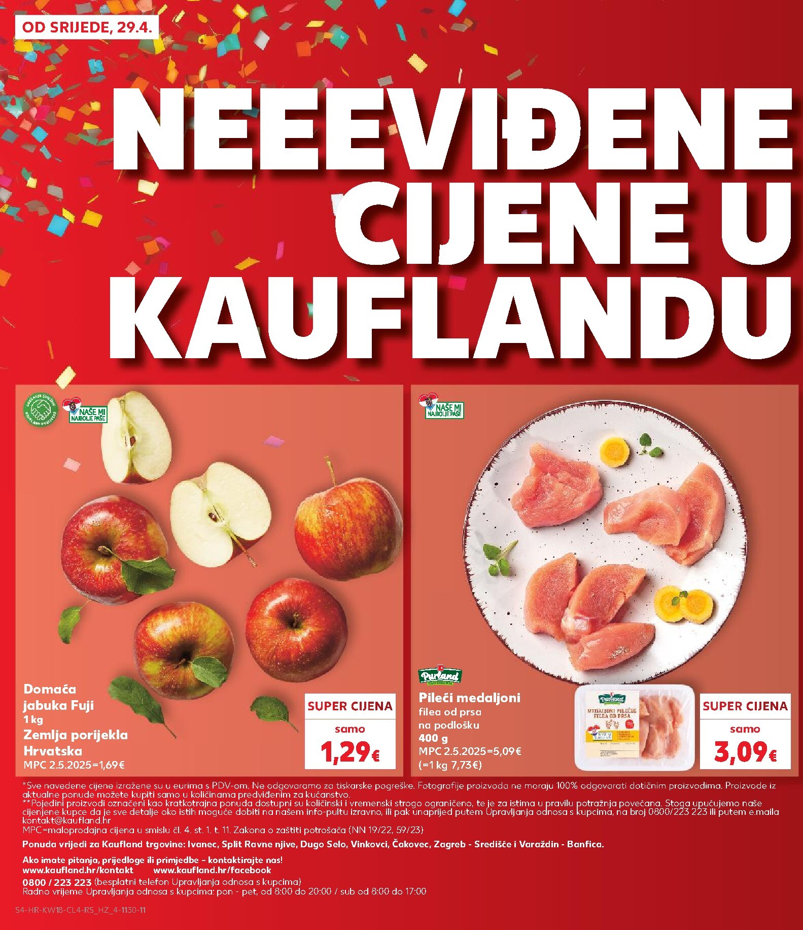 kaufland - Kaufland - Cijene letak za sljedeći tjedan od srijede 29.04.2026 do utorka 05.05.2026 - page: 4
