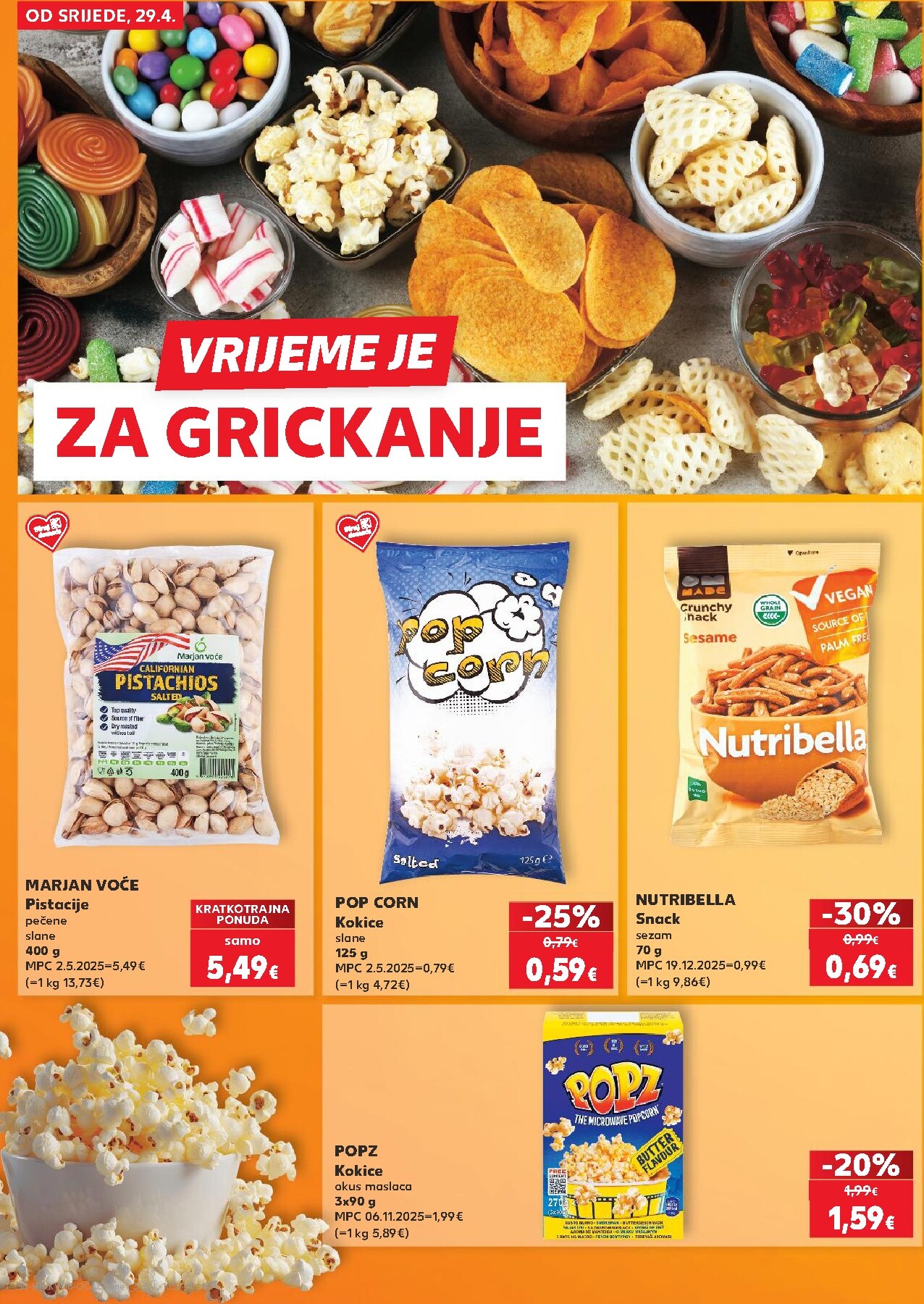 kaufland - Kaufland - Ti si naš broj 1 letak za sljedeći tjedan od srijede 29.04.2026 do utorka 05.05.2026 - page: 6