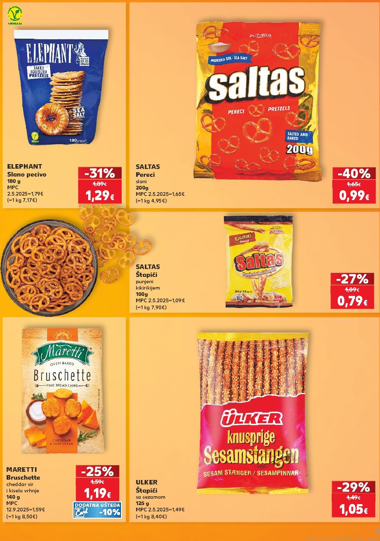 kaufland - Kaufland - Ti si naš broj 1 letak za sljedeći tjedan od srijede 29.04.2026 do utorka 05.05.2026 - page: 5