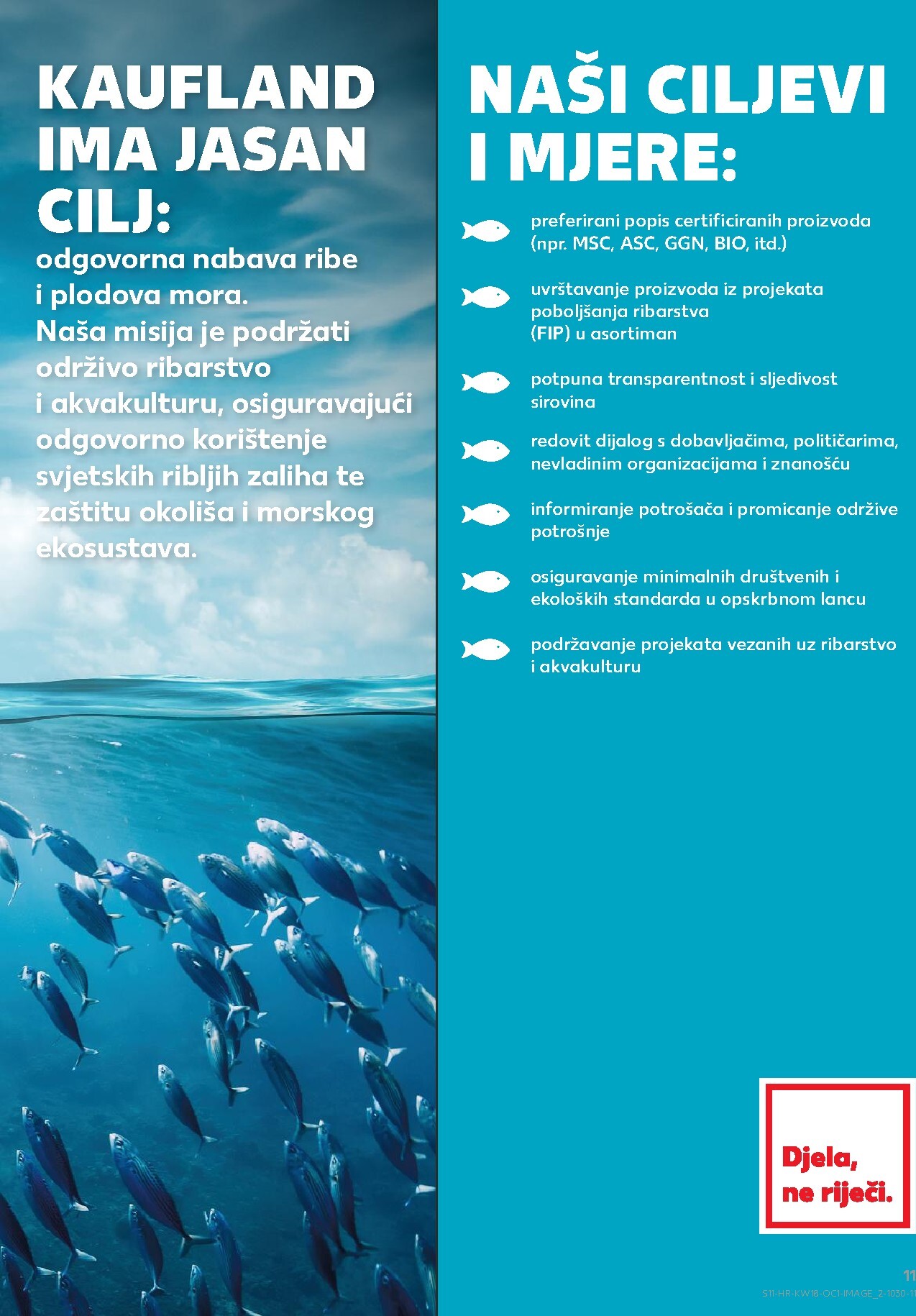 kaufland - Kaufland - Ti si naš broj 1 letak za sljedeći tjedan od srijede 29.04.2026 do utorka 05.05.2026 - page: 11