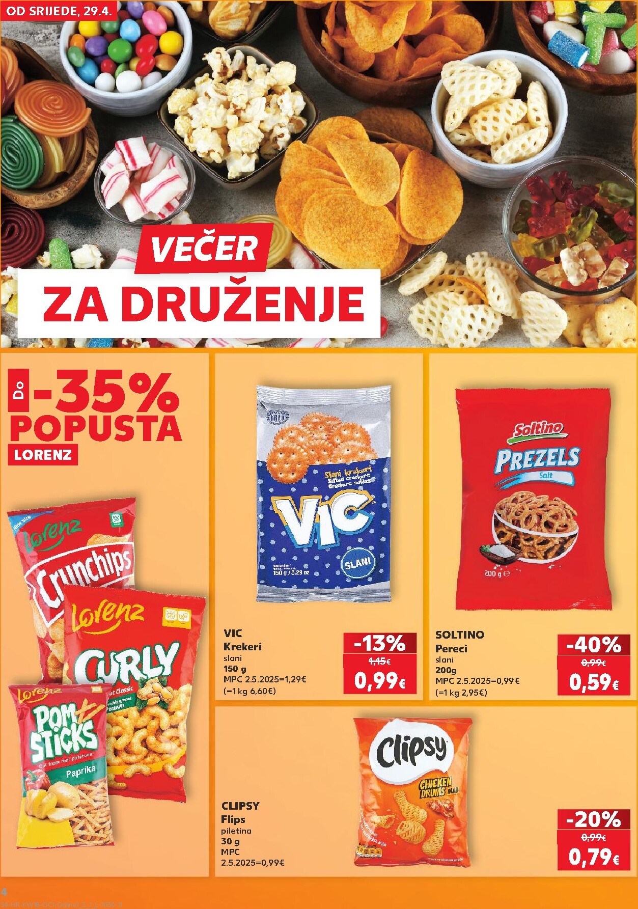 kaufland - Kaufland - Ti si naš broj 1 letak za sljedeći tjedan od srijede 29.04.2026 do utorka 05.05.2026 - page: 4