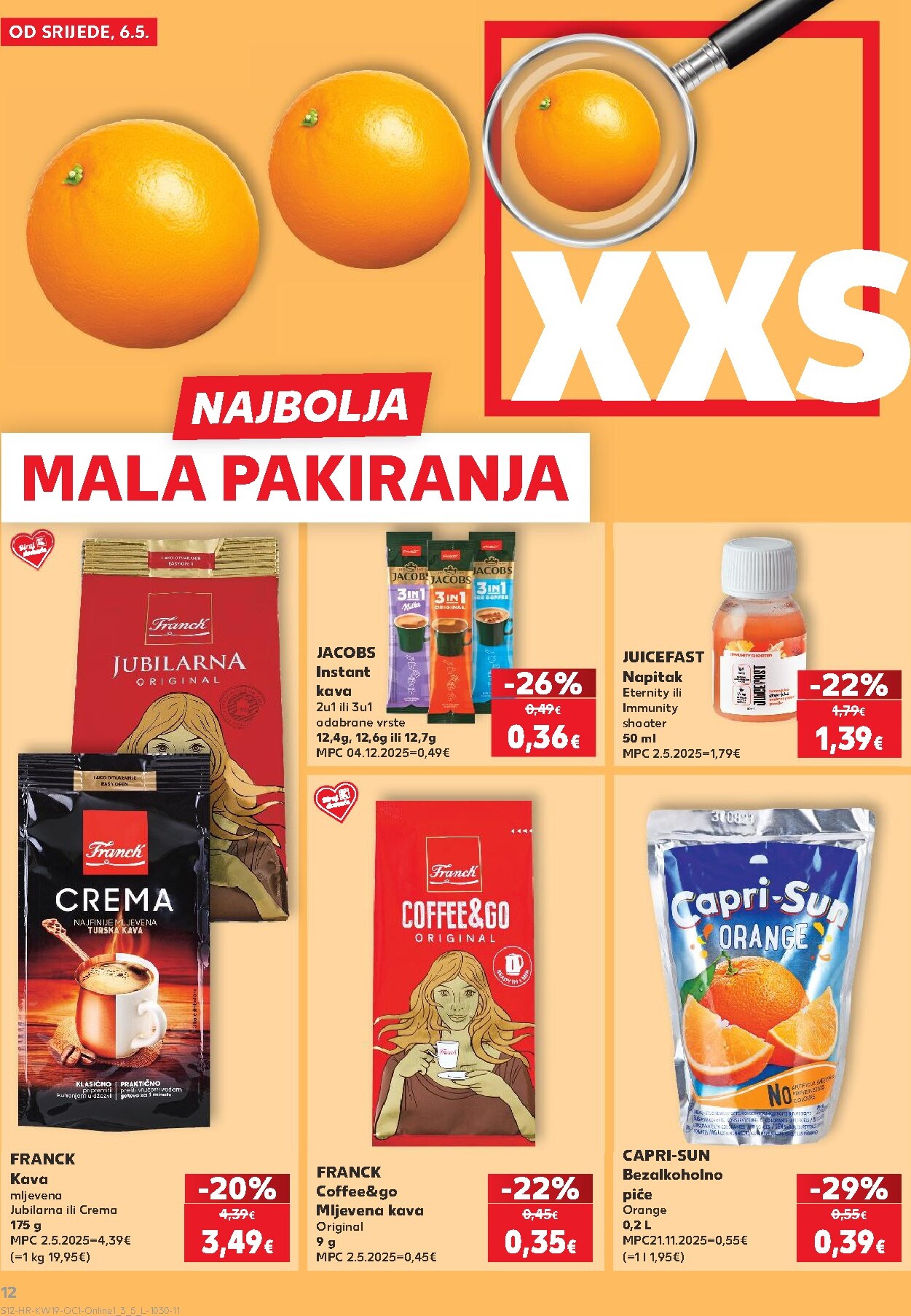 kaufland - Kaufland - Ti si naš broj 1 letak za sljedeći tjedan od srijede 06.05.2026 do utorka 12.05.2026 - page: 12