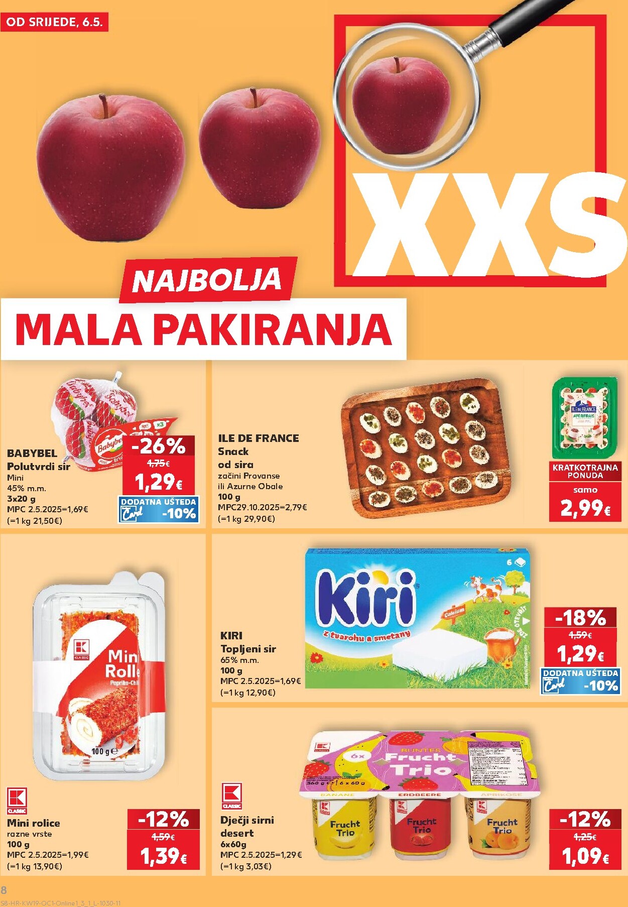 kaufland - Kaufland - Ti si naš broj 1 letak za sljedeći tjedan od srijede 06.05.2026 do utorka 12.05.2026 - page: 8