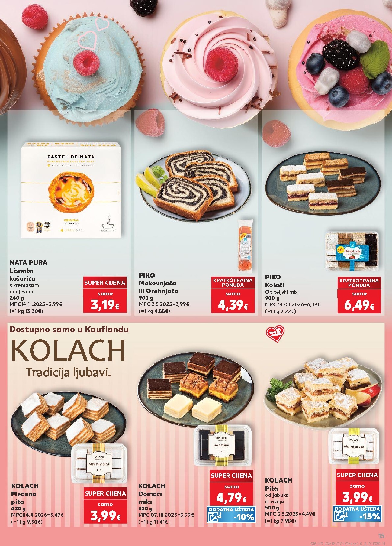 kaufland - Kaufland - Ti si naš broj 1 letak za sljedeći tjedan od srijede 06.05.2026 do utorka 12.05.2026 - page: 15
