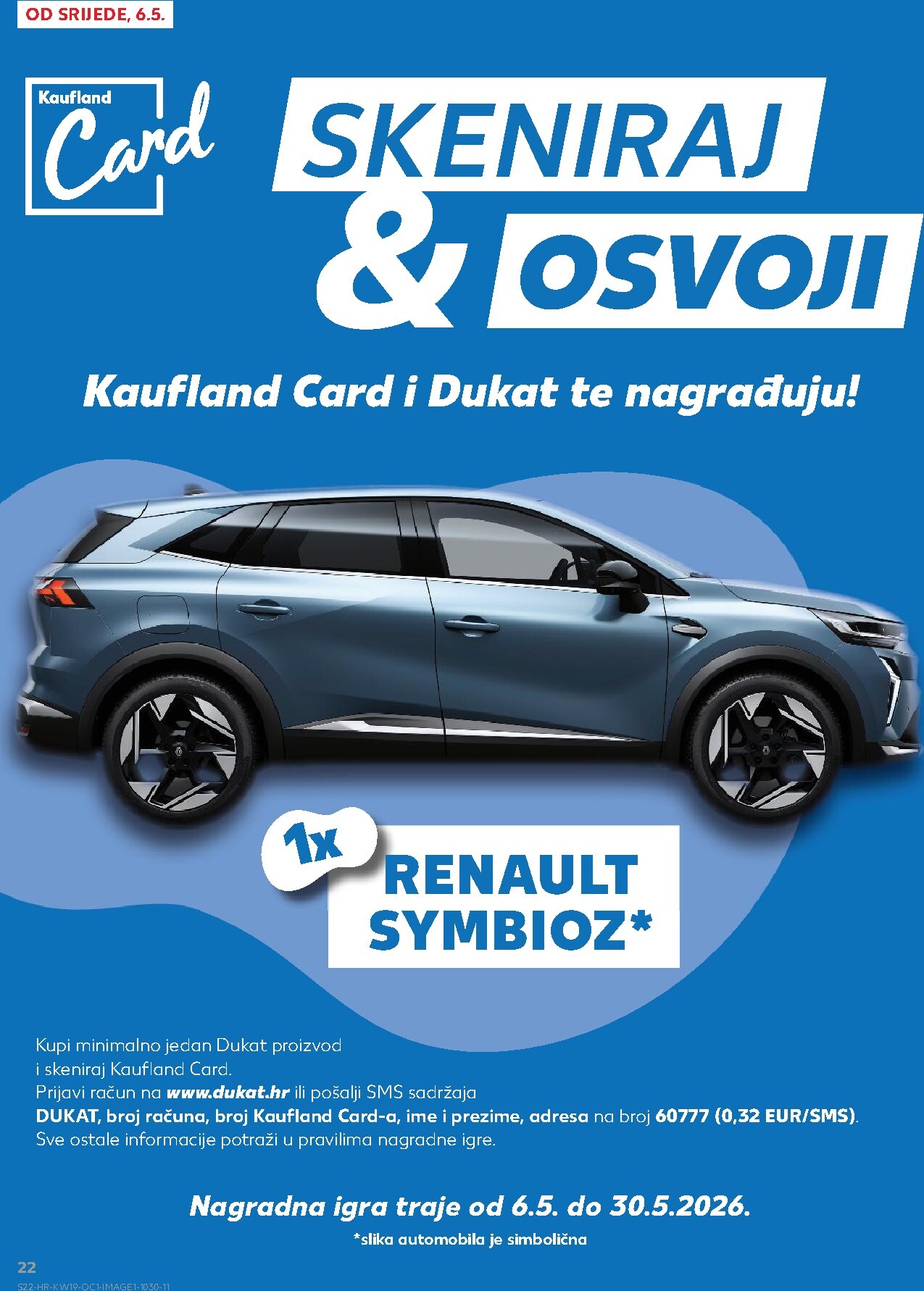kaufland - Kaufland - Ti si naš broj 1 letak za sljedeći tjedan od srijede 06.05.2026 do utorka 12.05.2026 - page: 22