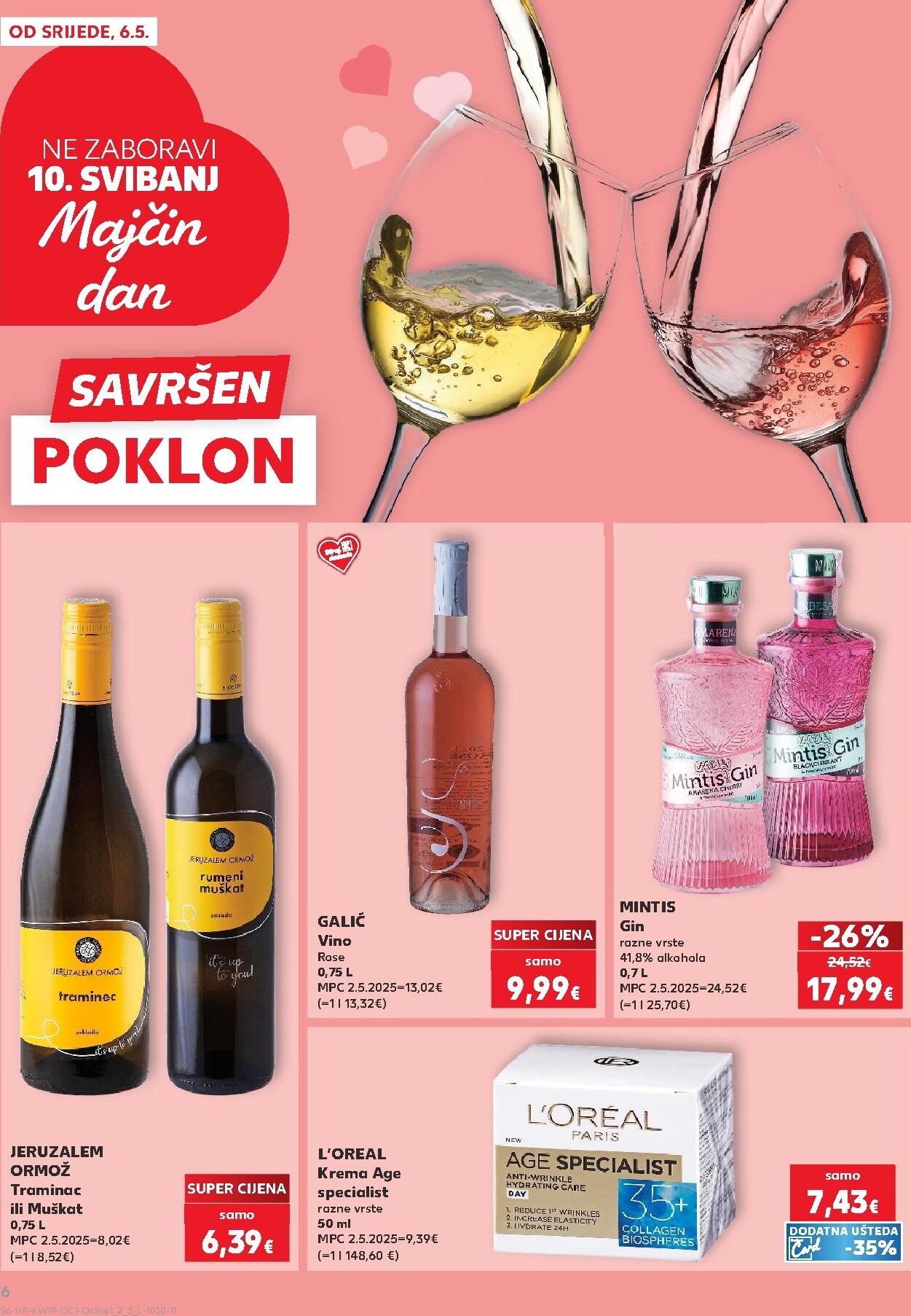 kaufland - Kaufland - Ti si naš broj 1 letak za sljedeći tjedan od srijede 06.05.2026 do utorka 12.05.2026 - page: 6