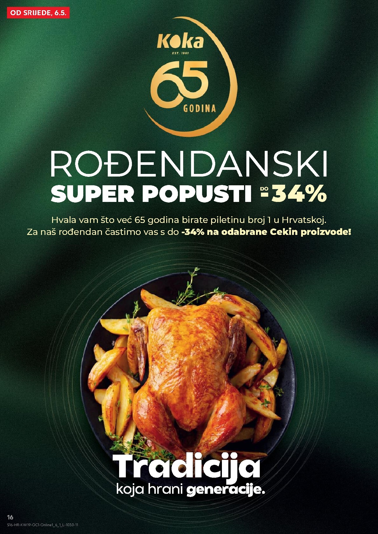kaufland - Kaufland - Ti si naš broj 1 letak za sljedeći tjedan od srijede 06.05.2026 do utorka 12.05.2026 - page: 16