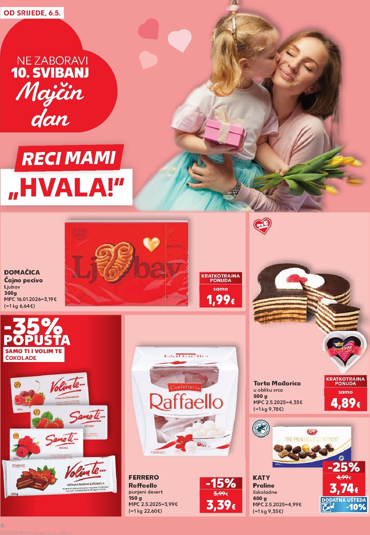 kaufland - Kaufland - Ti si naš broj 1 letak za sljedeći tjedan od srijede 06.05.2026 do utorka 12.05.2026 - page: 4