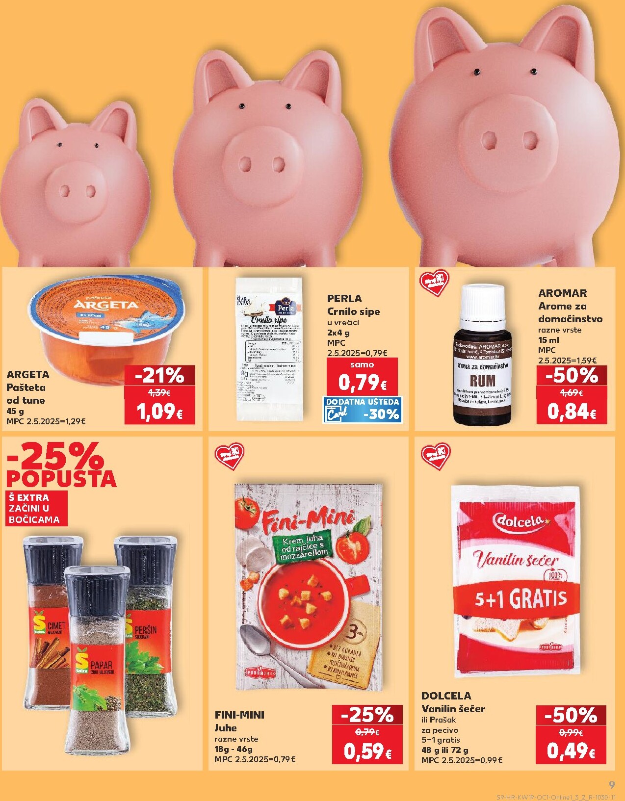 kaufland - Kaufland - Ti si naš broj 1 letak za sljedeći tjedan od srijede 06.05.2026 do utorka 12.05.2026 - page: 9