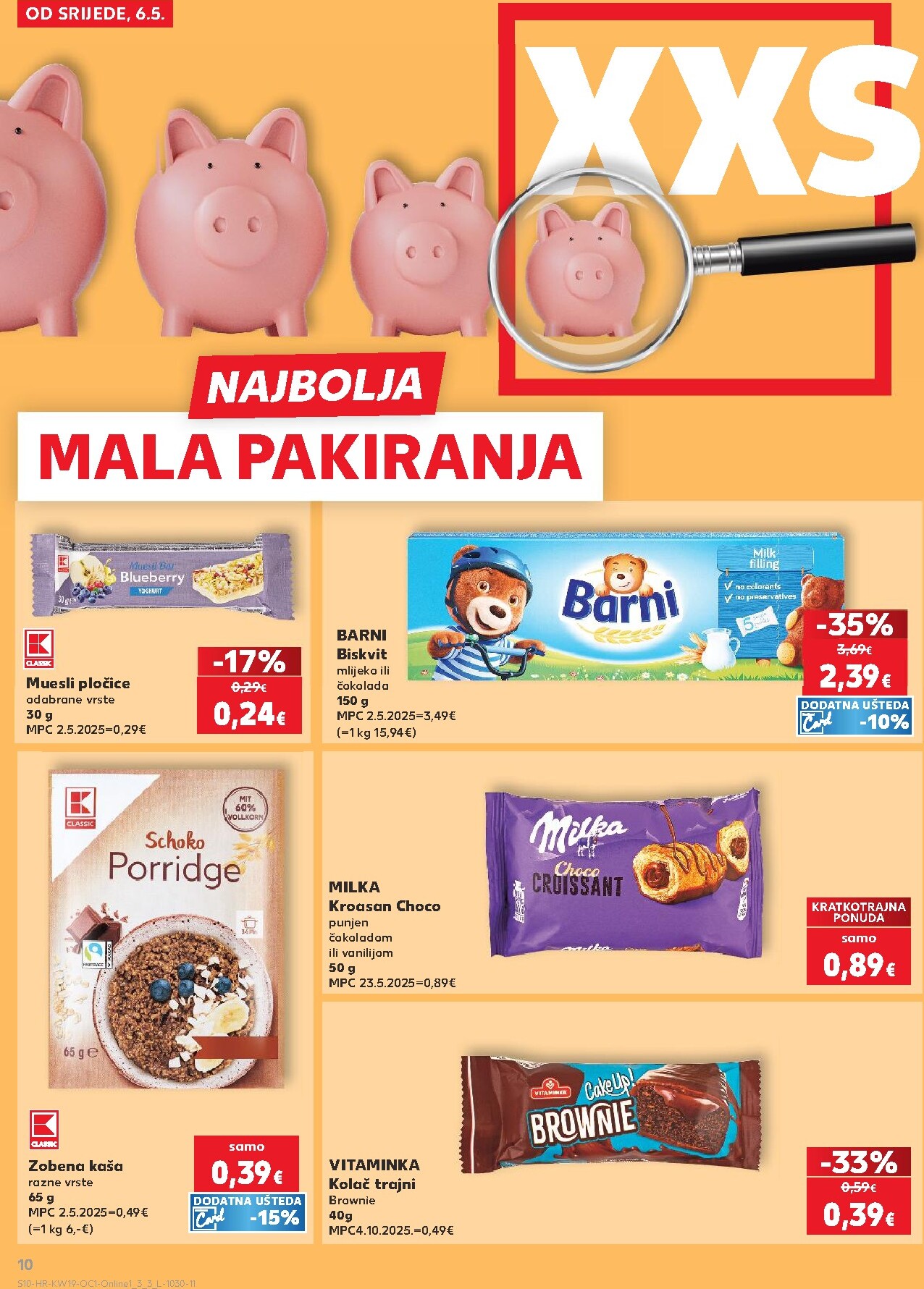 kaufland - Kaufland - Ti si naš broj 1 letak za sljedeći tjedan od srijede 06.05.2026 do utorka 12.05.2026 - page: 10